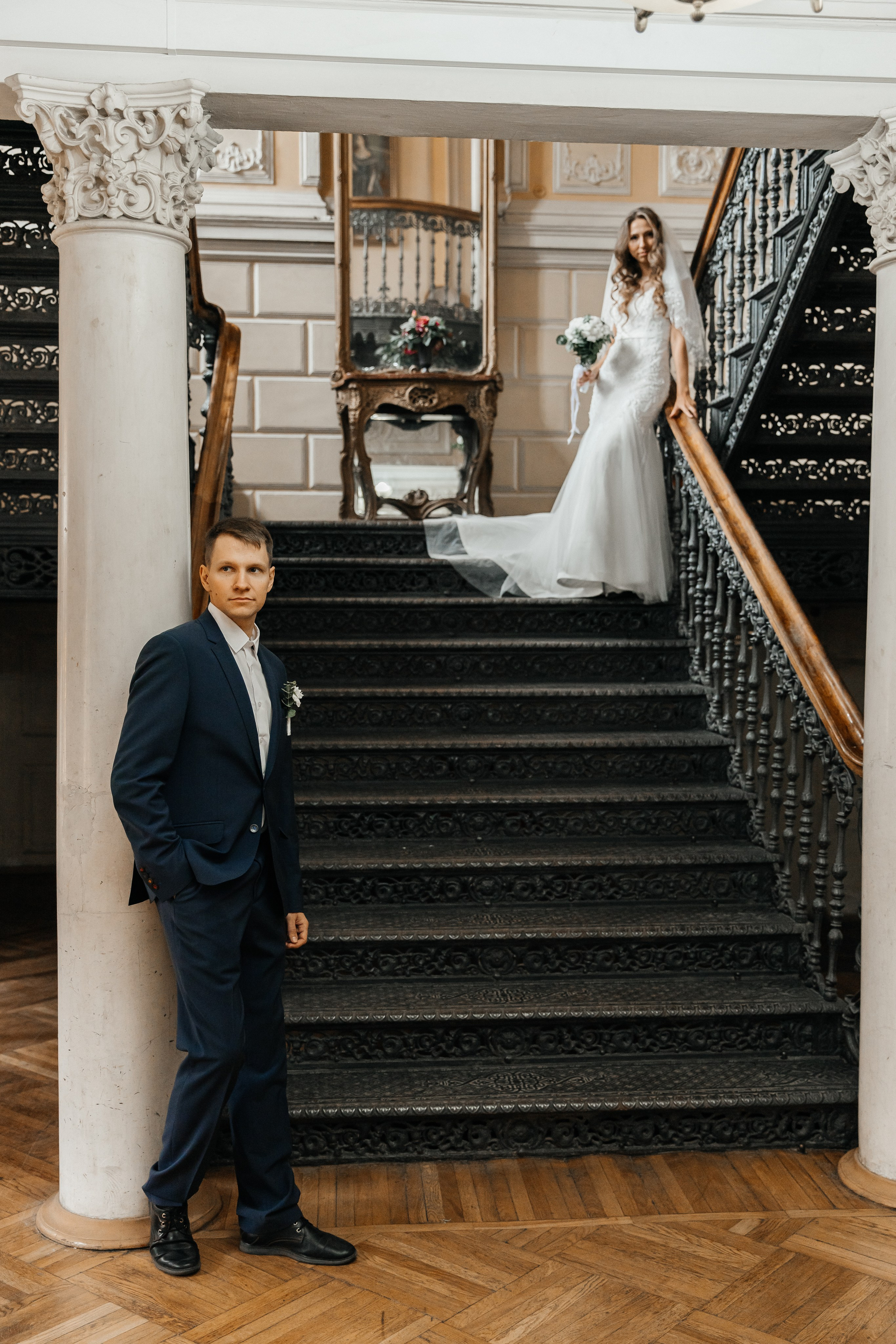 Евгения и Владимир| Библиотека им. Пушкина| Лукойл Арена. Фотограф Москва Шептаев Артём