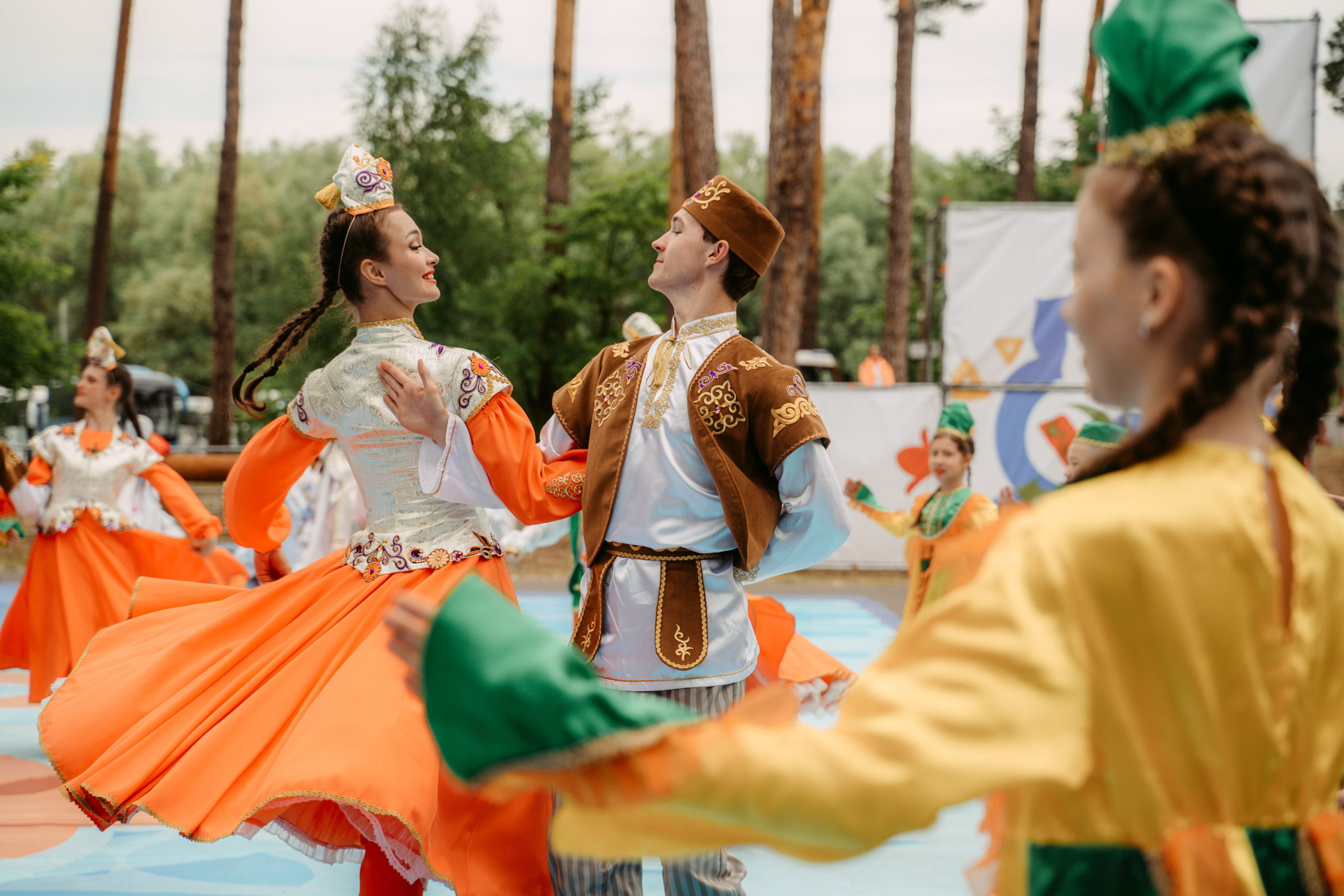 Сабантуй на Лебяжье / 2023. Саша Копылов, фотограф в Казани