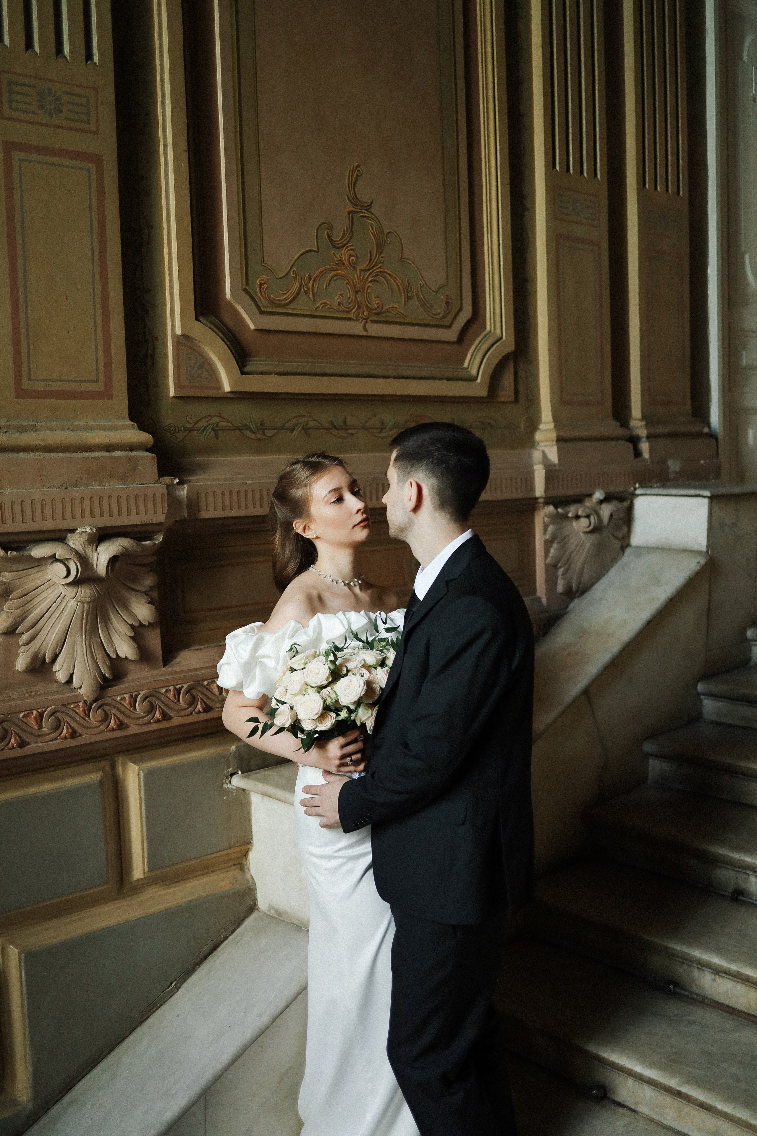 А. + Н. Лавстори в особняке. Семейный и lovestory фотограф в Москве Светлана Коняхина