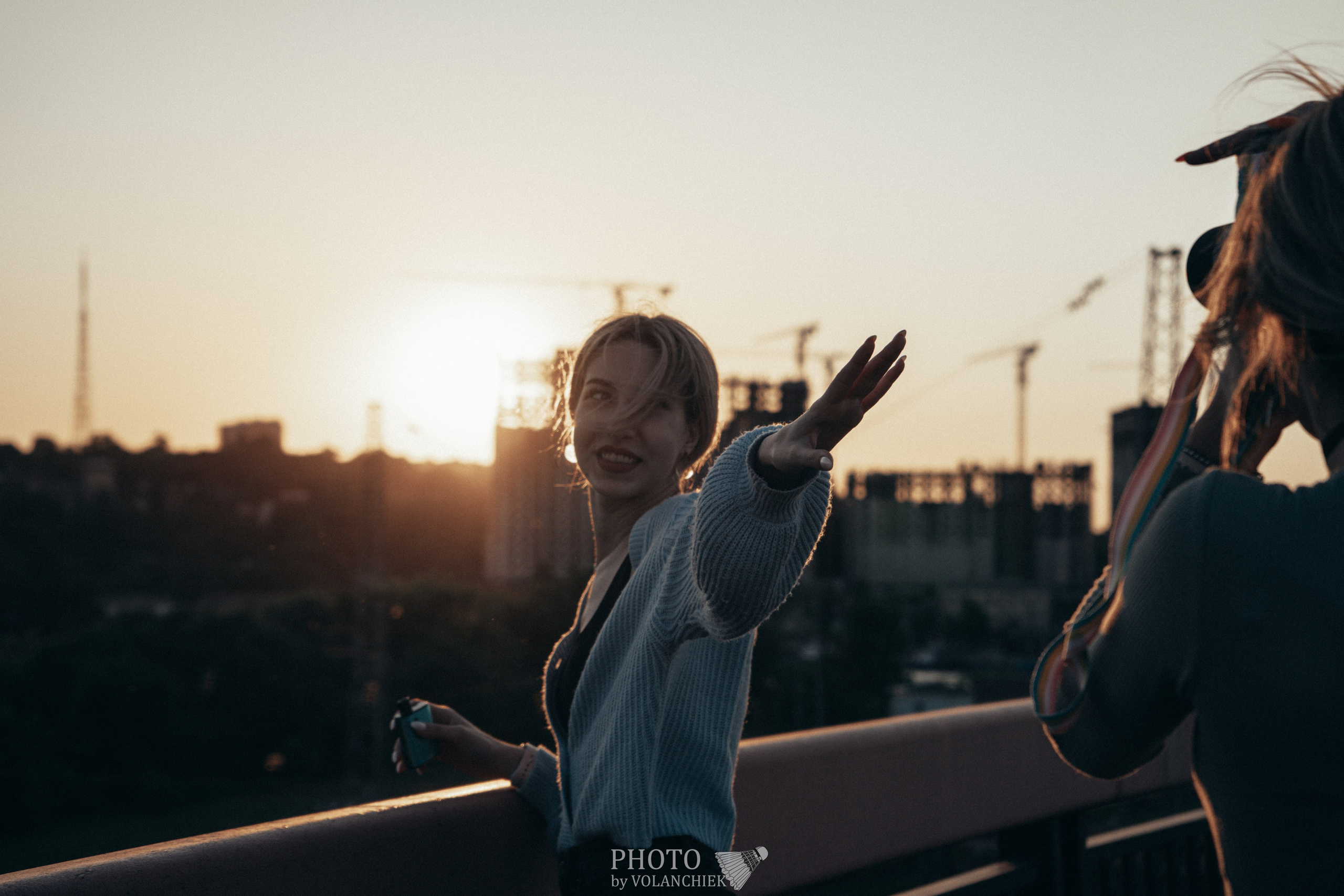 Уличная фотосессия. Photo by Volanchiek