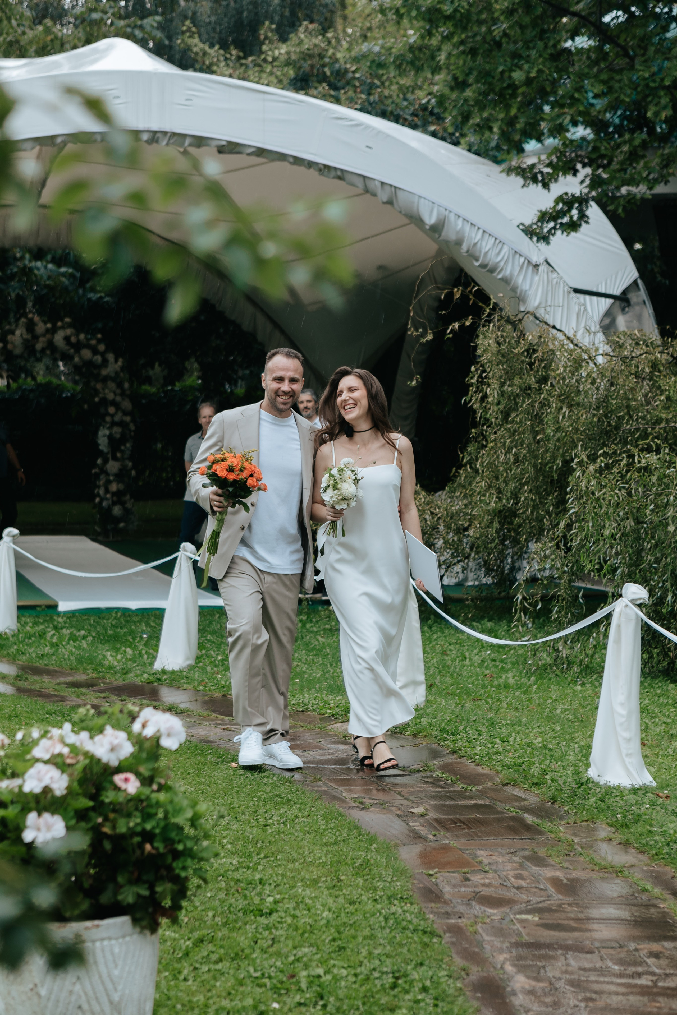 Мария и Владимир. Роспись. Свадебный и портретный фотограф в Москве Анастасия Масюк