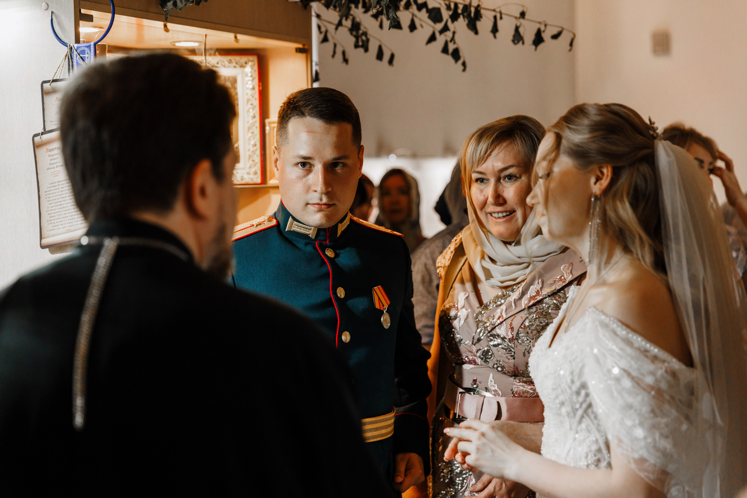 Владислав и Елизавета| Венчание. Фотограф Москва Шептаев Артём