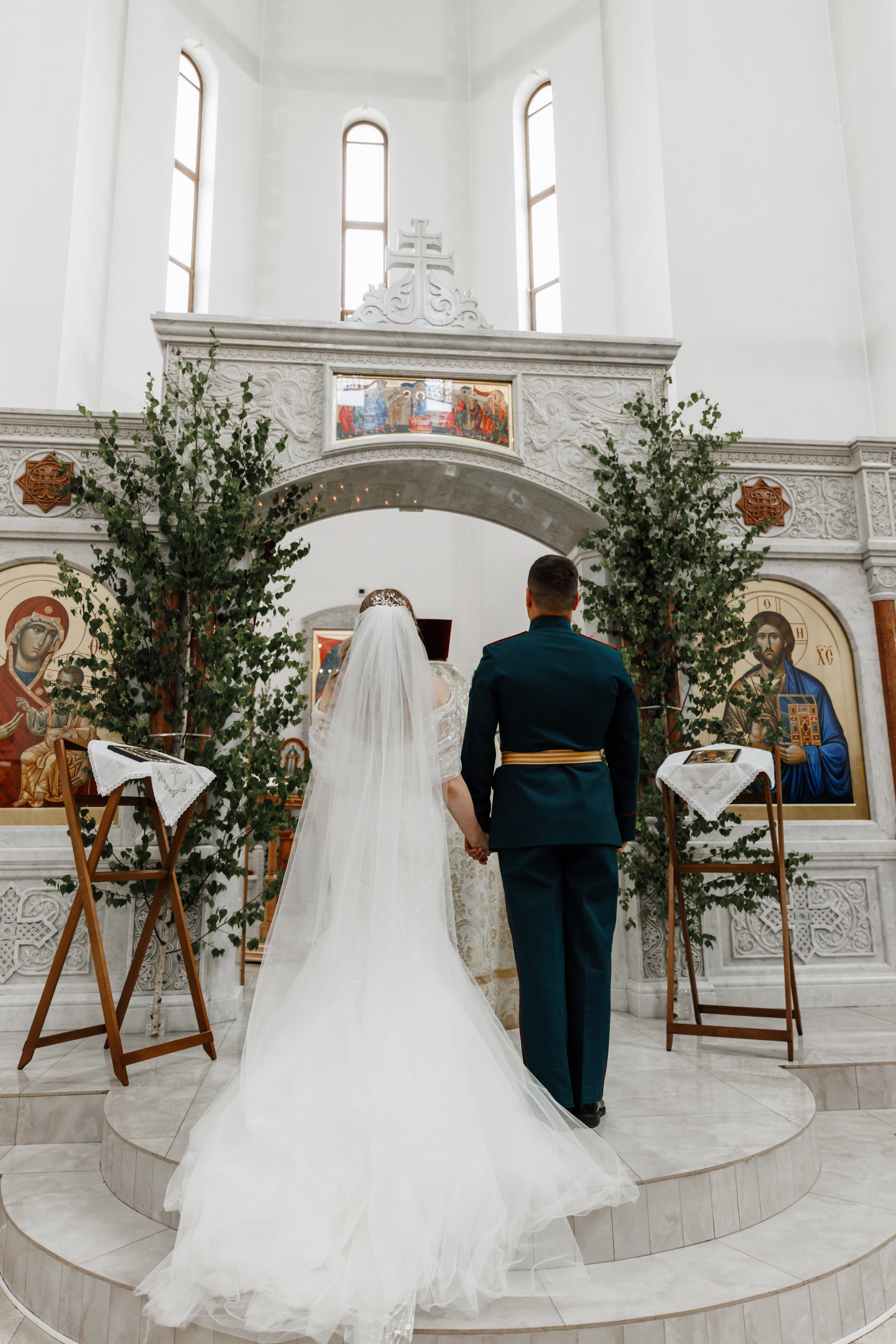 Владислав и Елизавета| Венчание. Фотограф Москва Шептаев Артём