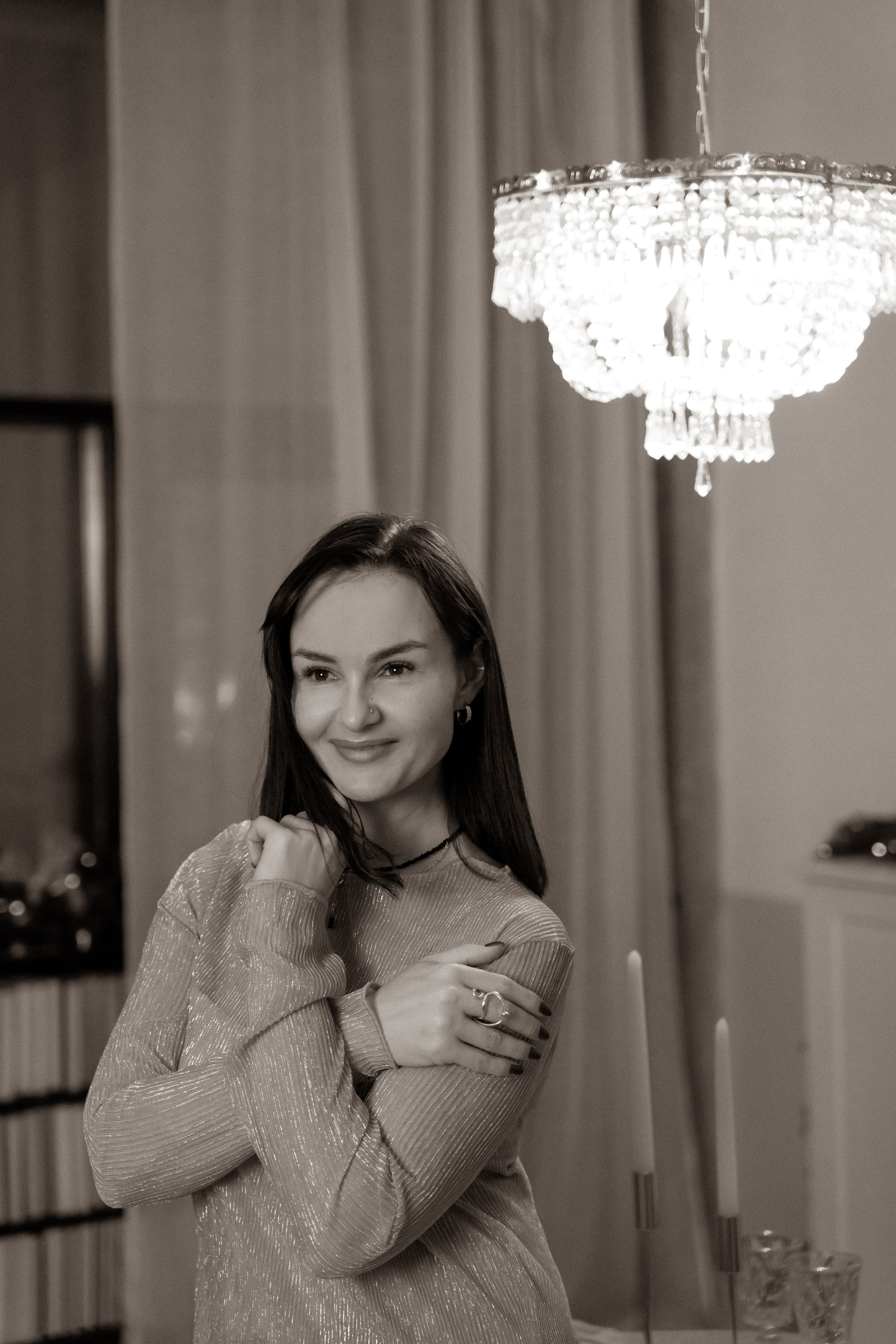 Новогодняя фотосессия для дружной семьи. Фотограф в Красноярске. Юлия Чаушанская