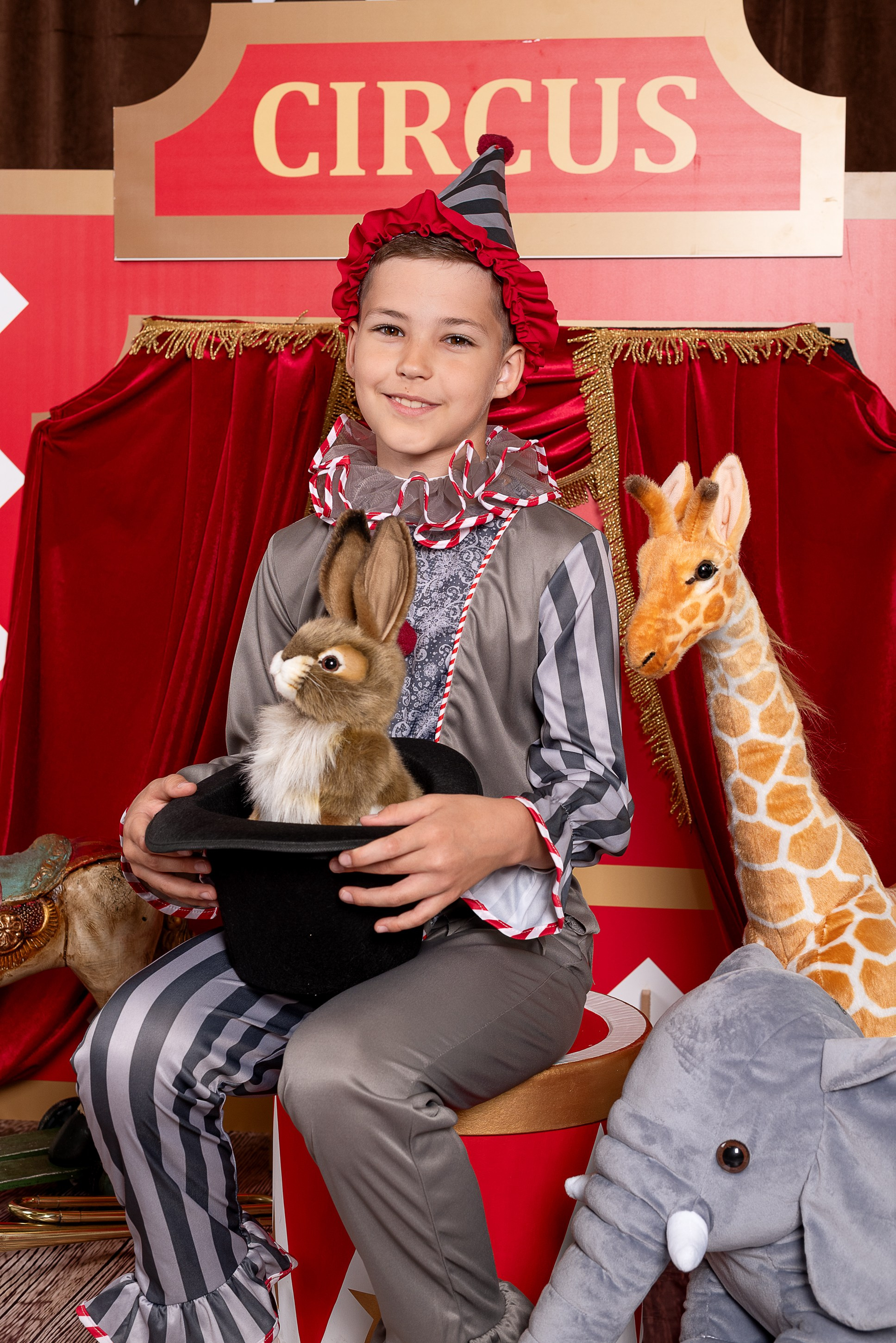 Сюжет «Цирк». Детская фотостудия Виктории Шараповой