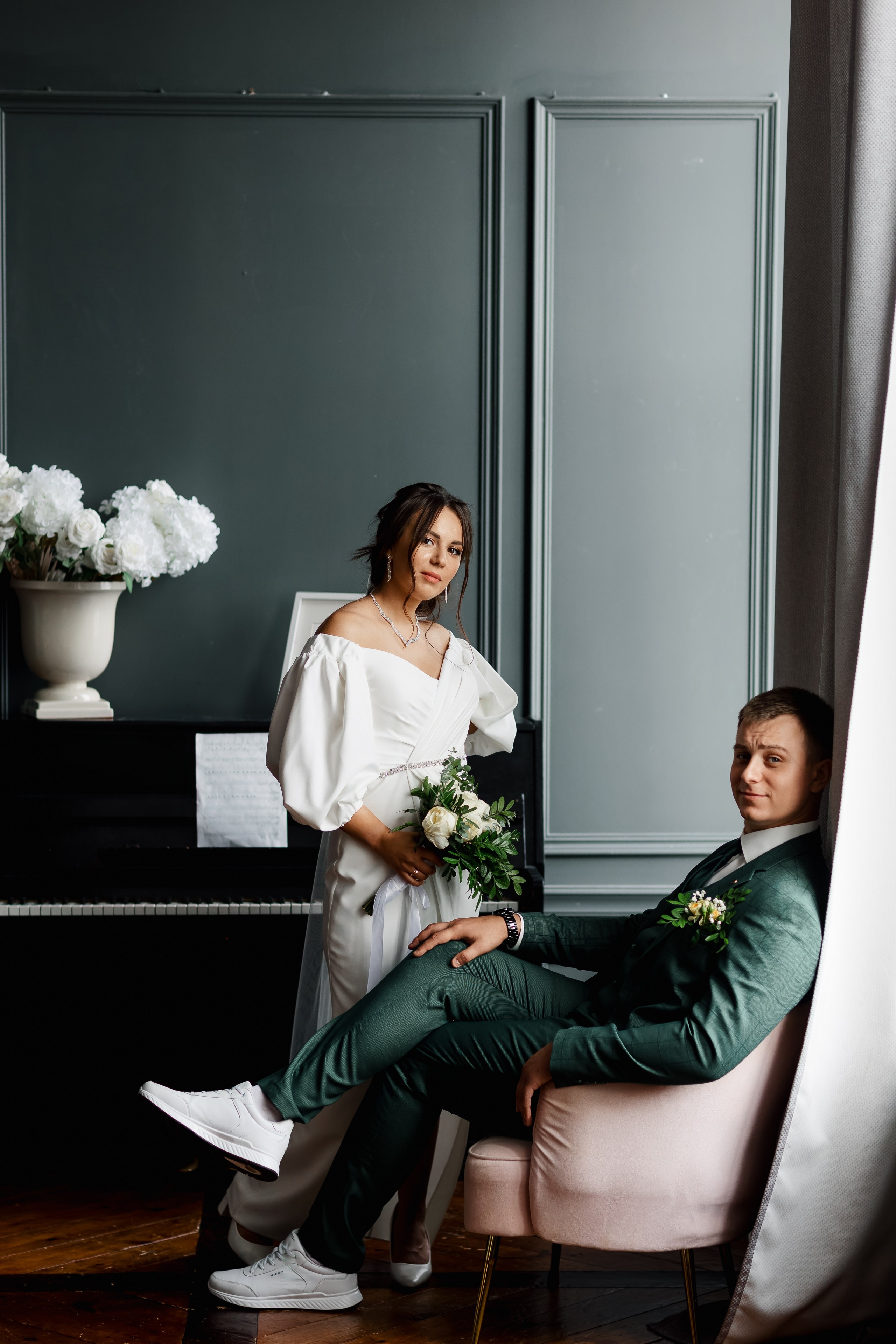 Олег и Юлия. Свадебная прогулка. Свадебный фотограф в Хабаровске