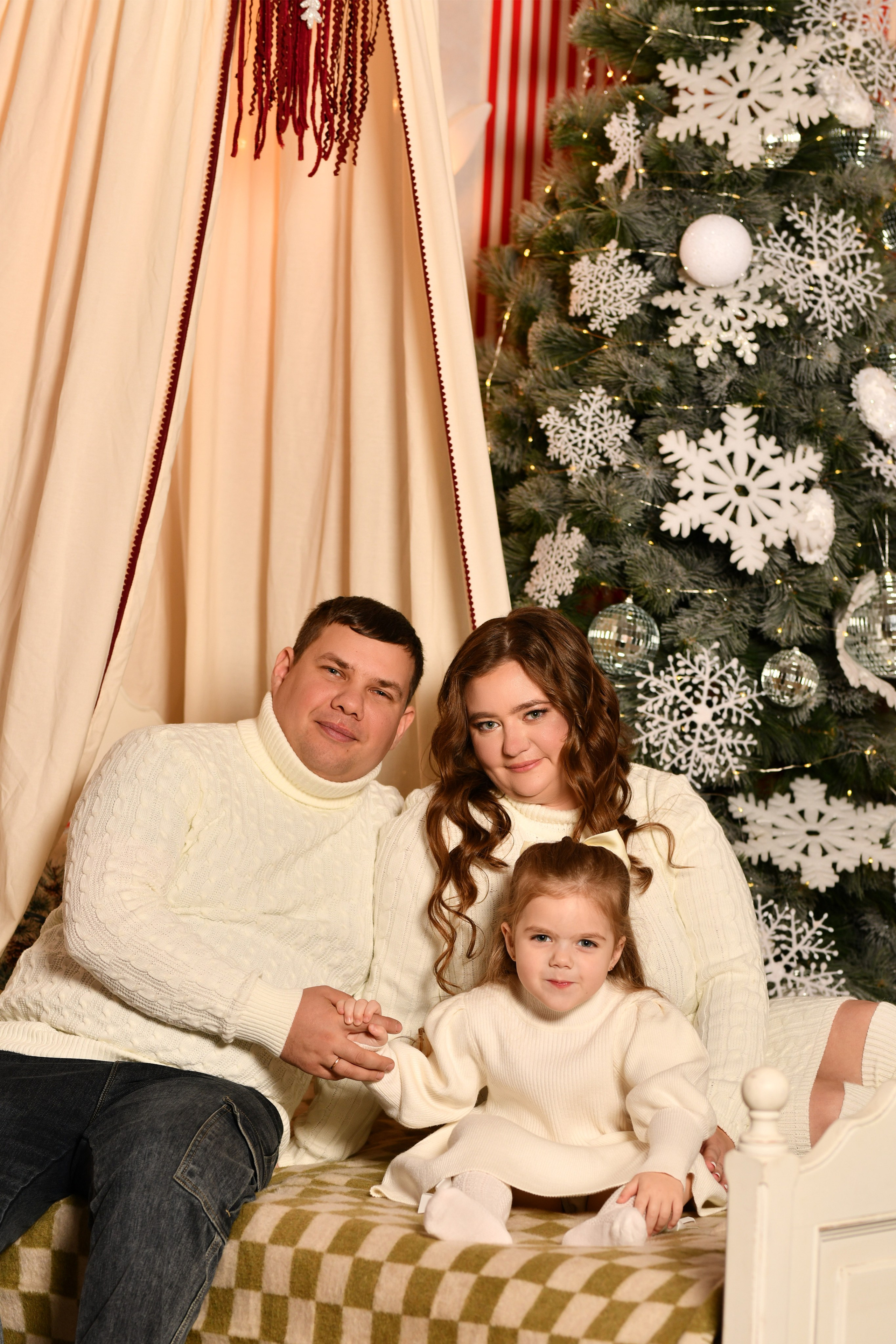 Новогодние фотосессии. Семейный и свадебный фотограф в Ярославле Леся Новикова