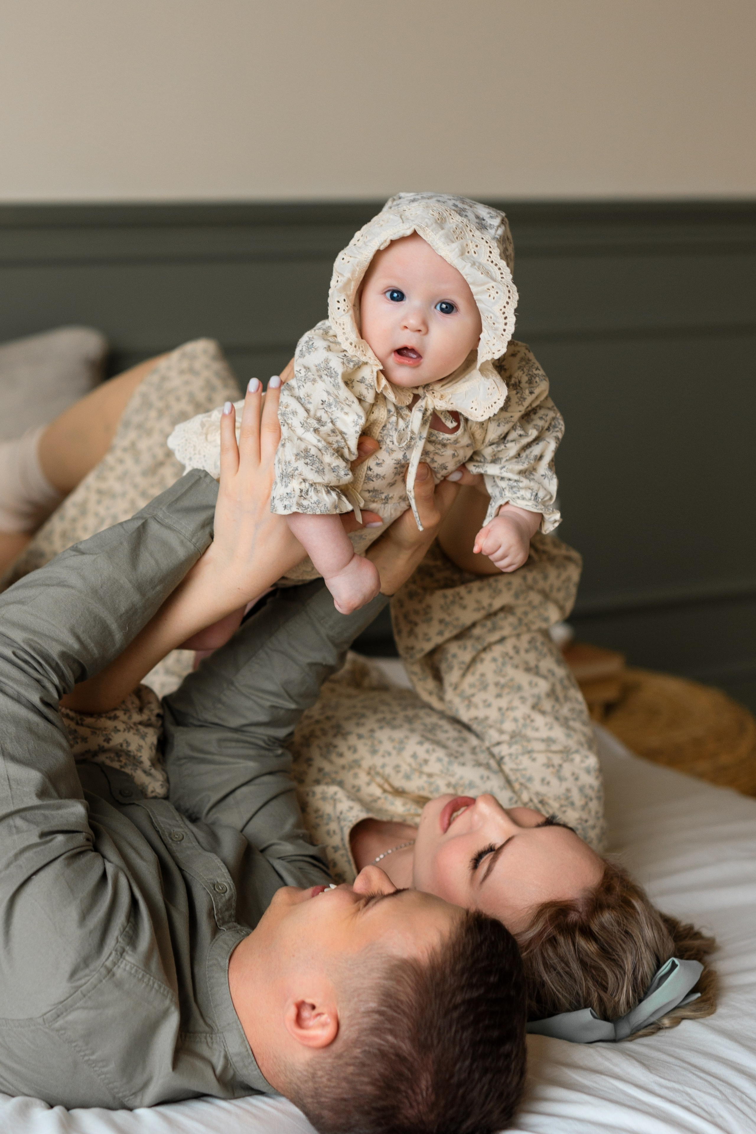 Екатерина, Иван и Варвара. Семейный и детский фотограф в Краснодаре Элона Литвинова