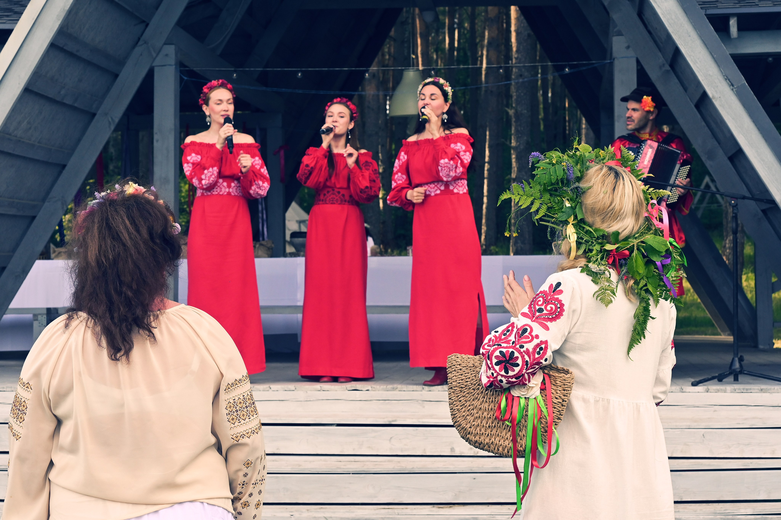 Репортажная фотосессия на природе. Семейный, детский, репортажный фотограф в Обнинске Соколова Ольга