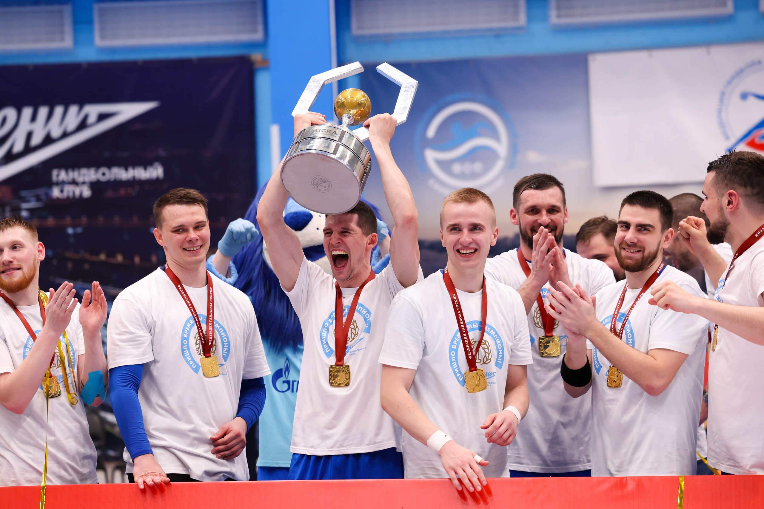 ГК Зенит — ГК ЦСКА финал ЧР2024/25 3 игра 28.05.2025. Спортивный и репортажный фотограф Антон Тереханов