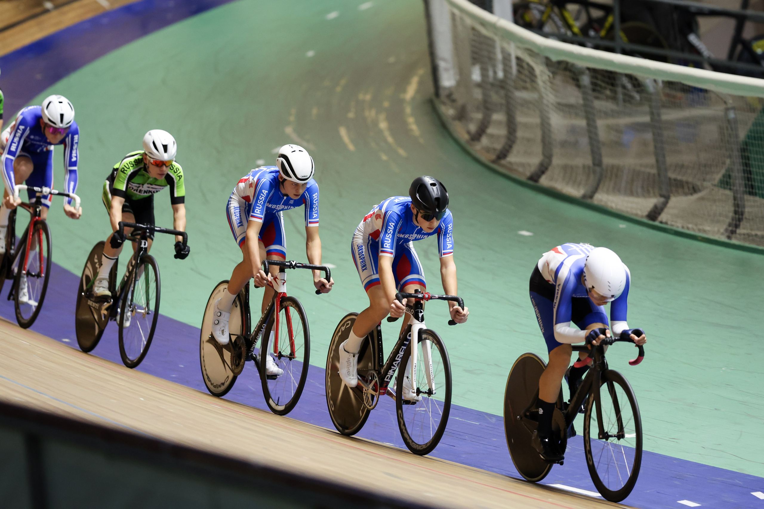 Чемпионат России по велосипедному спорту на треке (первый блок) 6-11.01.2025. Спортивный и репортажный фотограф Антон Тереханов