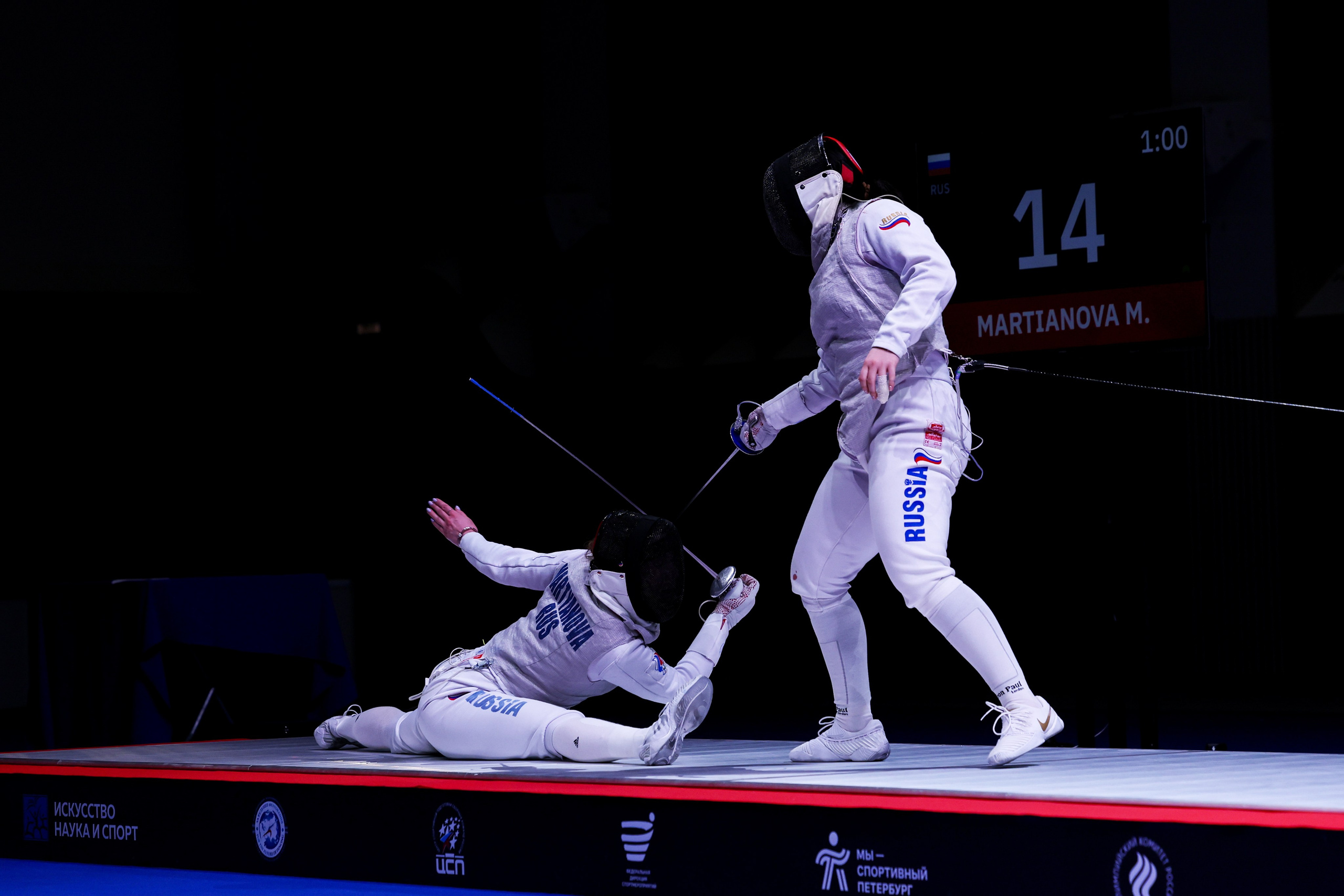 Рапира Санкт-Петербурга 2026 28-30.03.2026. Спортивный и репортажный фотограф Антон Тереханов