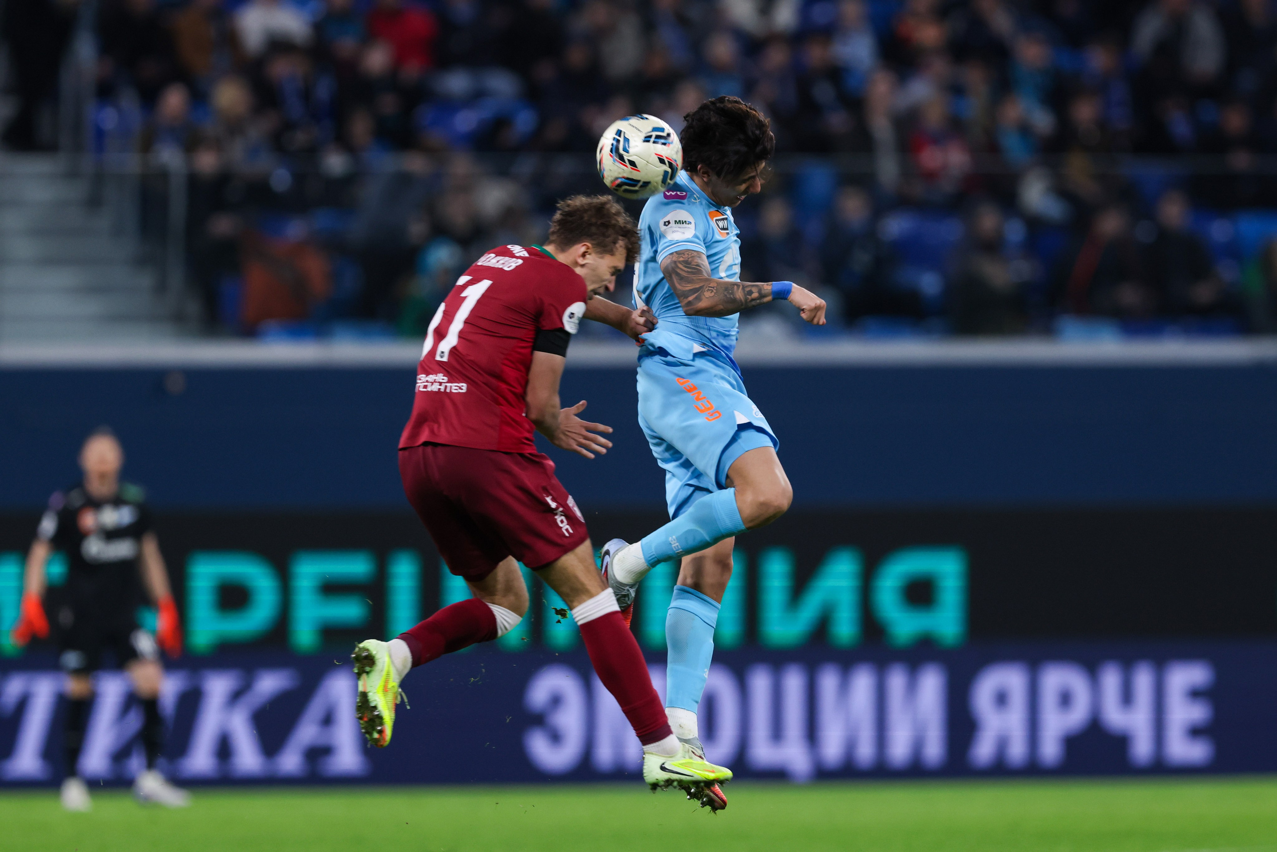 ФК «Зенит» — ФК «Рубин» 30.11.2025. Спортивный и репортажный фотограф Антон Тереханов