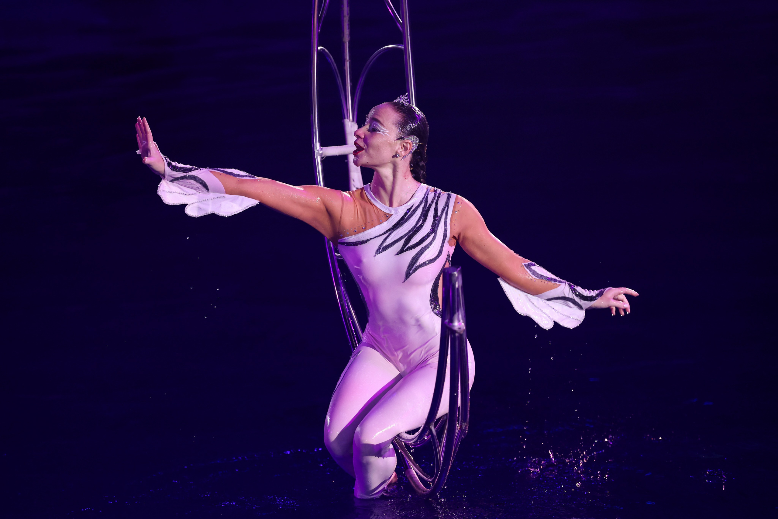 «Сказка о царе Салтане» спектакль на воде 30.12.2025. Спортивный и репортажный фотограф Антон Тереханов