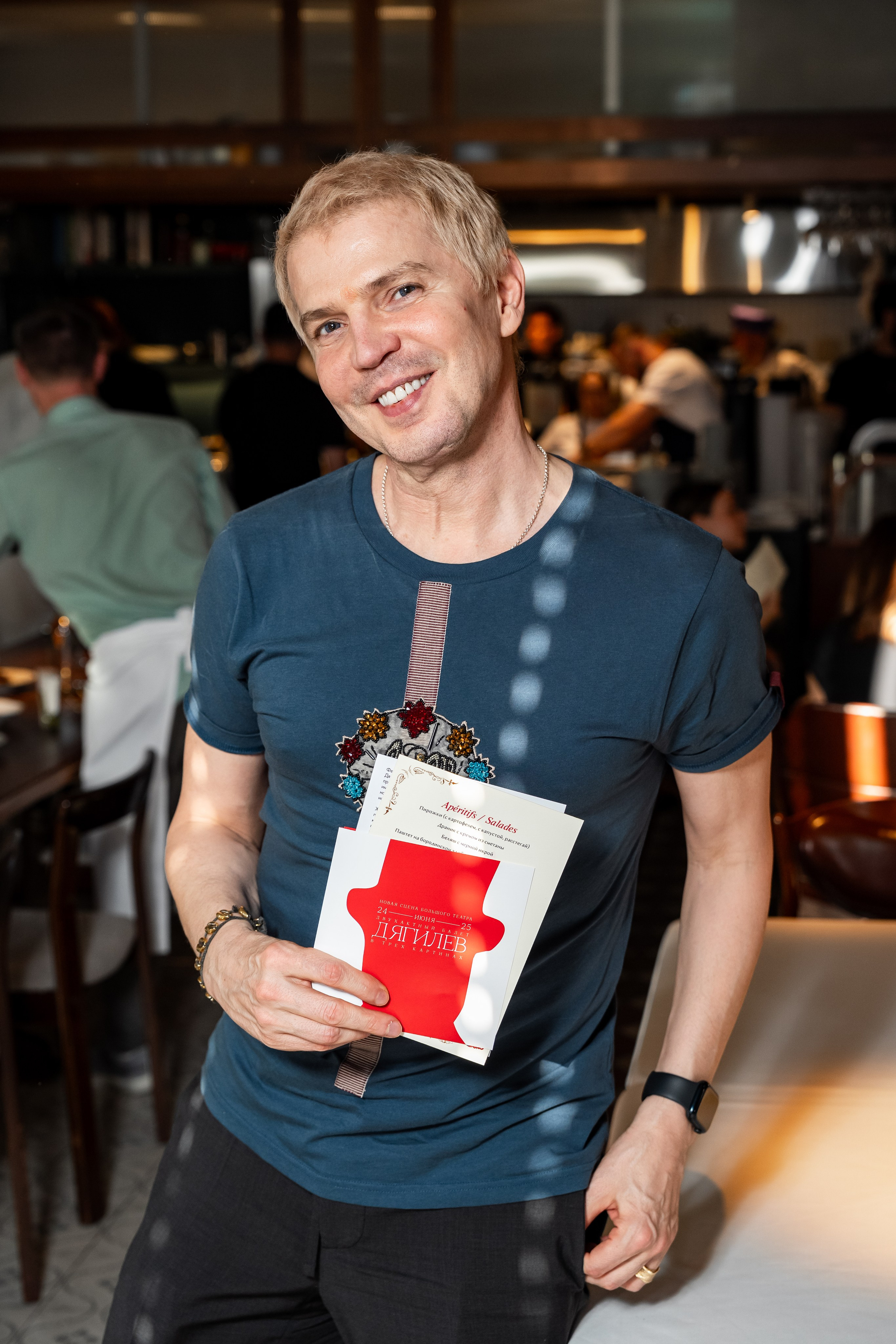 Le Pigeon — Русские сезоны и Балет «Дягилев». Фотограф Никита Комаров