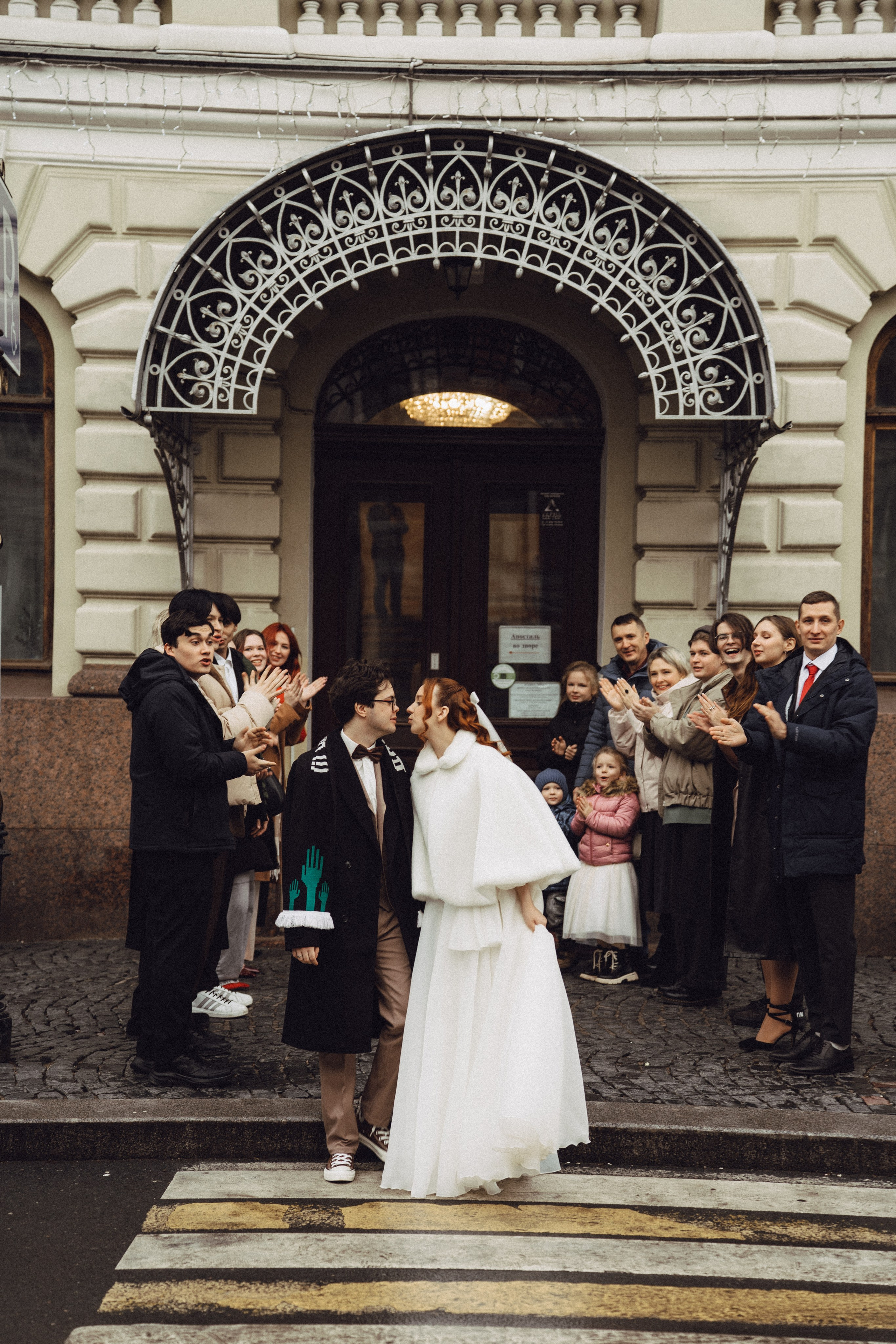 СВАДЕБНАЯ СЬЕМКА ВО ВТОРОМ ДВОРЦЕ С ГОСТЯМИ И ПРОГУЛКА В ТАВРИЧЕСКОМ САДУ. Профессиональный фотограф, Санкт-Петербург — Виктория Богомолова