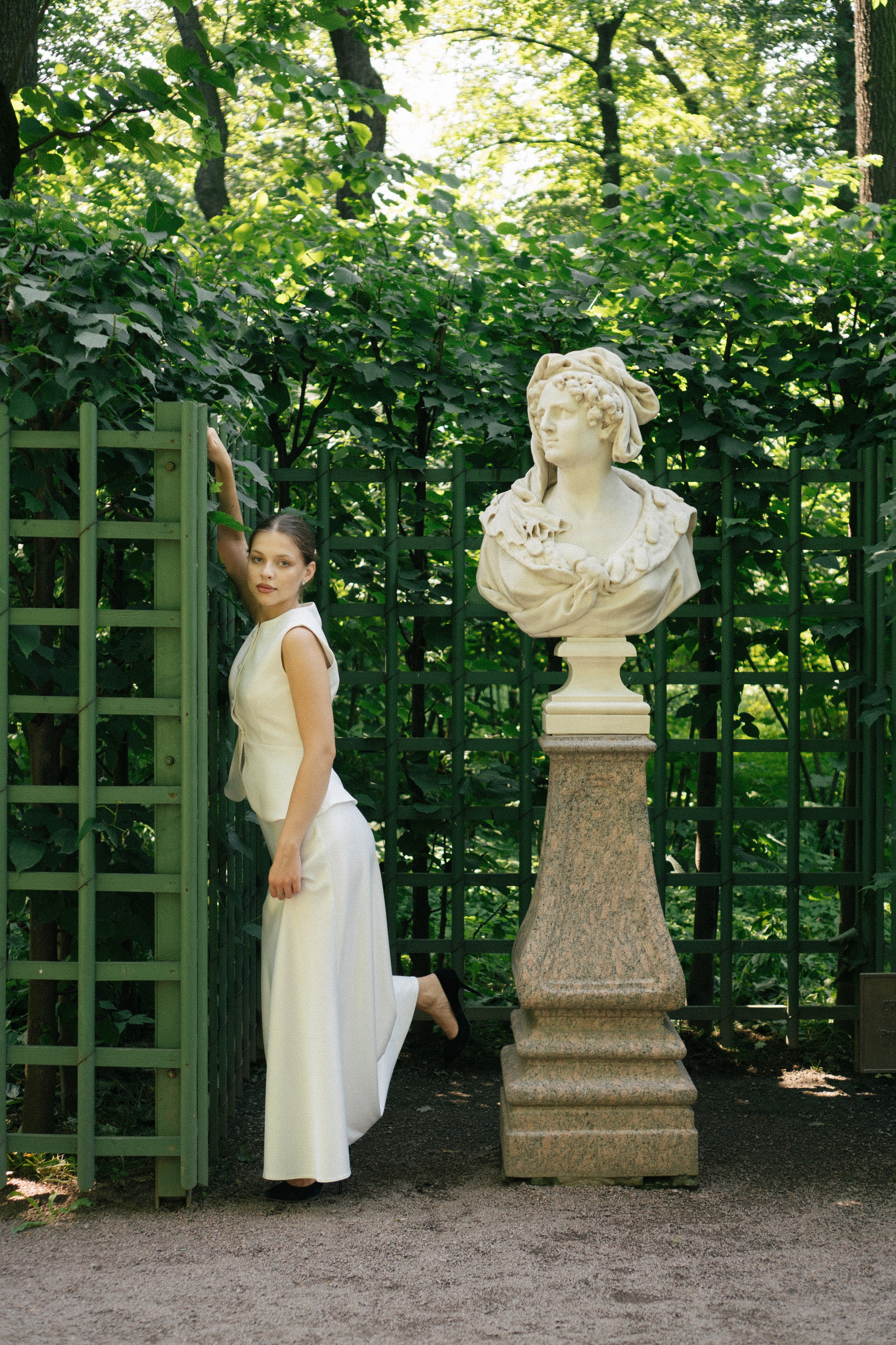 ПРОГУЛКА ПО ЛЕТНЕМУ САДУ. Профессиональный фотограф, Санкт-Петербург — Виктория Богомолова