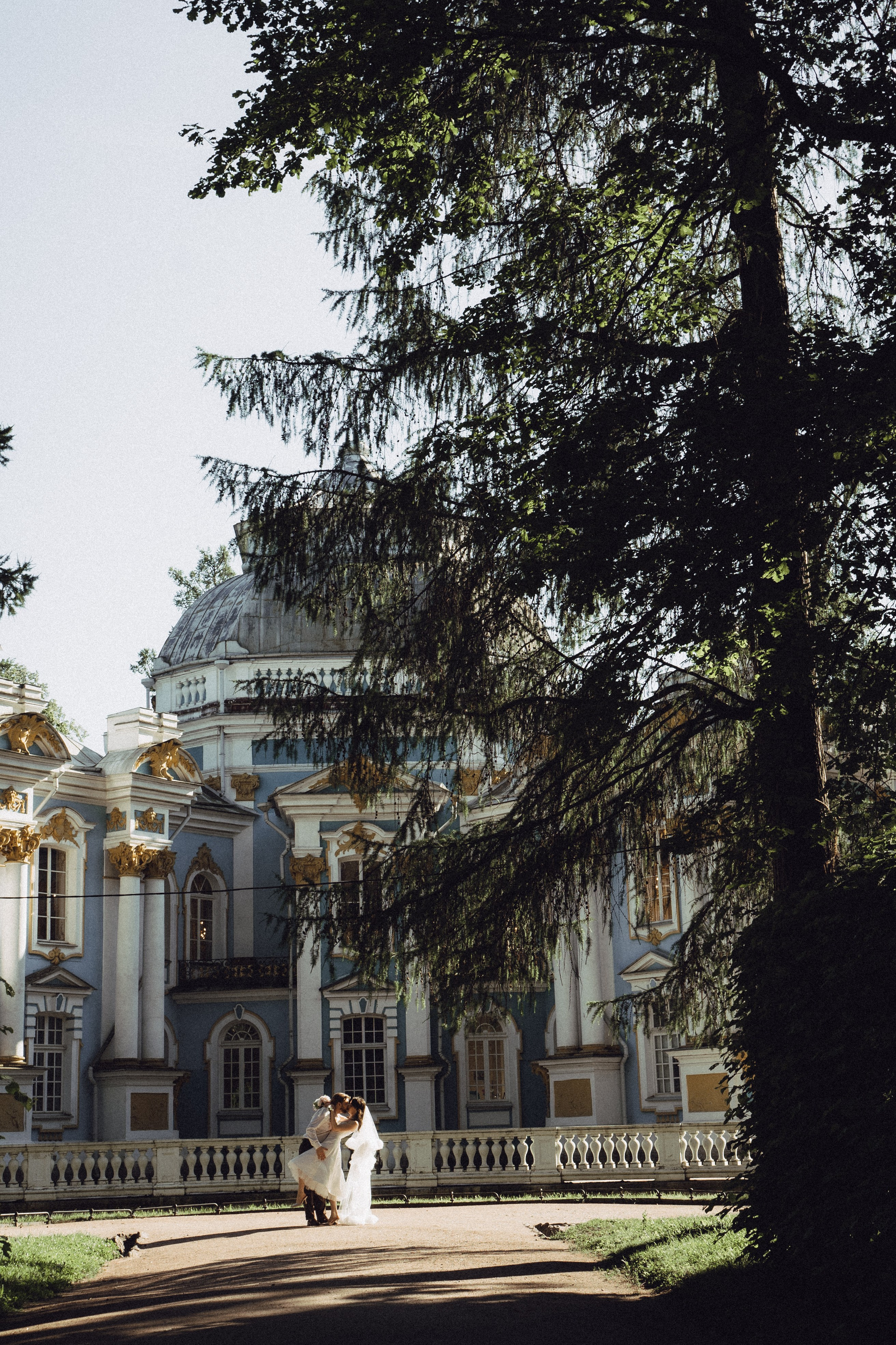 СВАДЕБНАЯ ФОТОСЕСИСИЯ В ГОРОДЕ ПУШКИН. Профессиональный фотограф, Санкт-Петербург — Виктория Богомолова