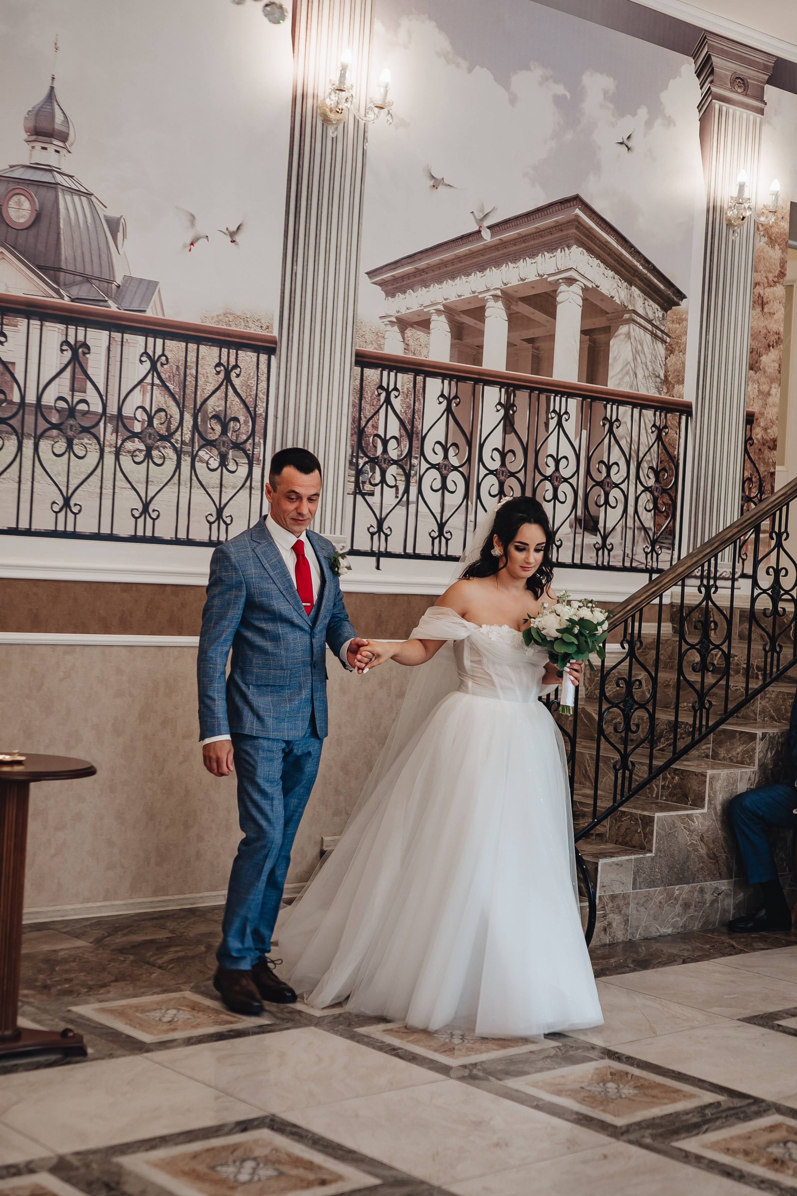 СВАДЕБНАЯ СЬЕМКА В ЗАГСЕ НА МОСКОВСКОМ ПРОСПЕКТЕ. Профессиональный фотограф, Санкт-Петербург — Виктория Богомолова