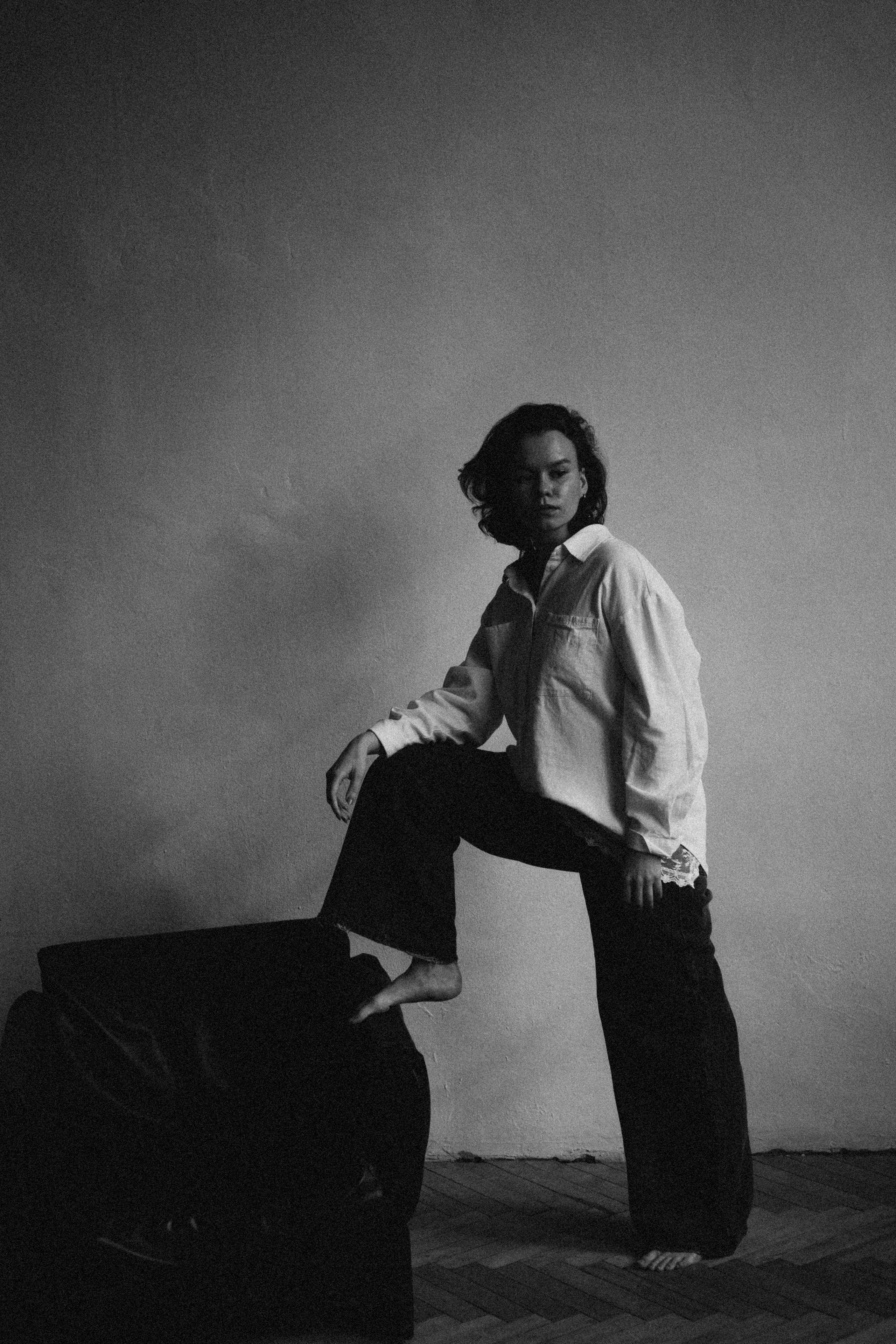 Студийная для девушки. Профессиональный фотограф, Санкт-Петербург — Виктория Богомолова