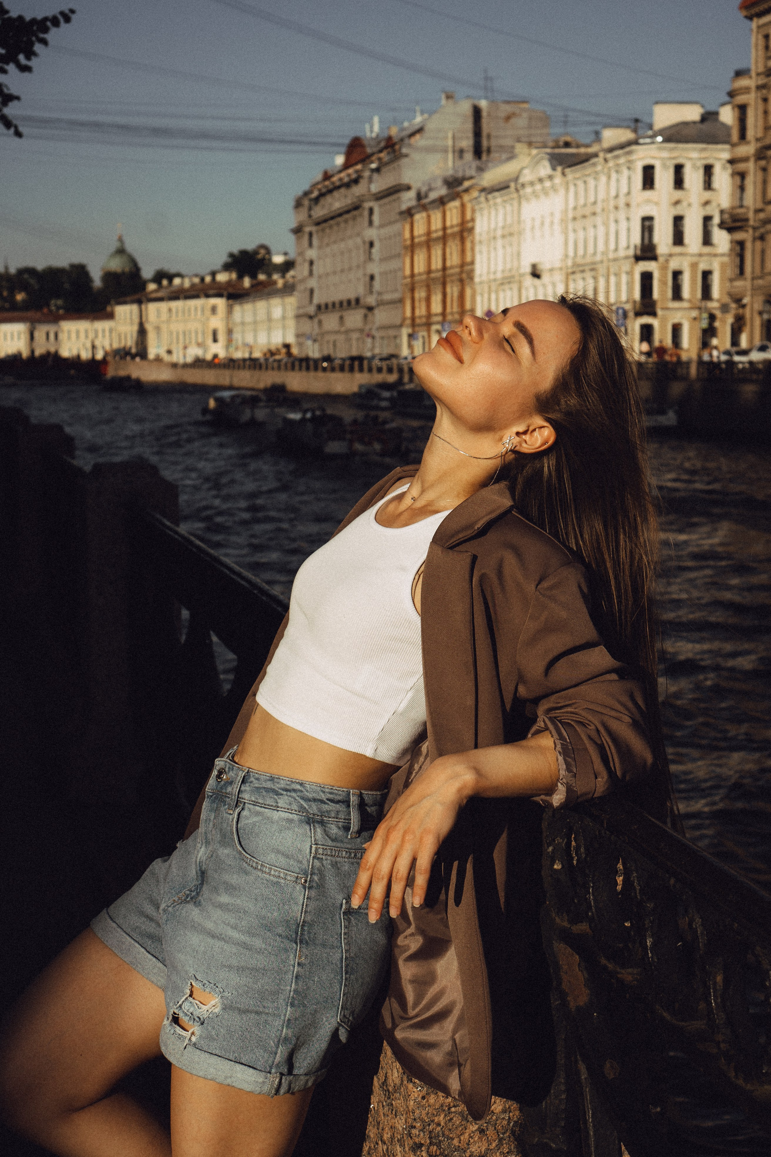 ПРОГУЛКА НА ЗАКАТЕ ПОО ЦЕНТРУ. Профессиональный фотограф, Санкт-Петербург — Виктория Богомолова