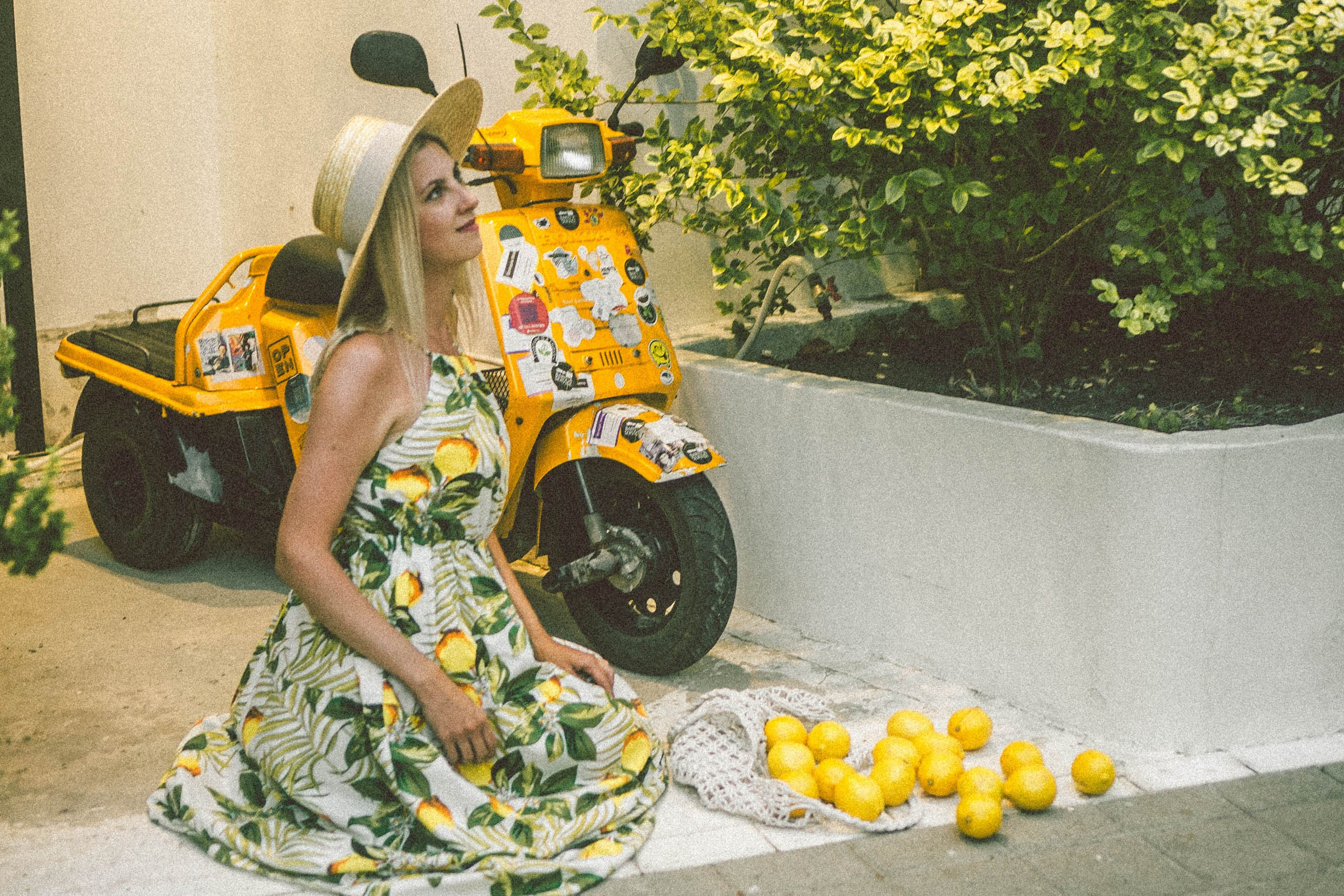 Лимонный вайб. Профессиональный фотограф, Санкт-Петербург — Виктория Богомолова
