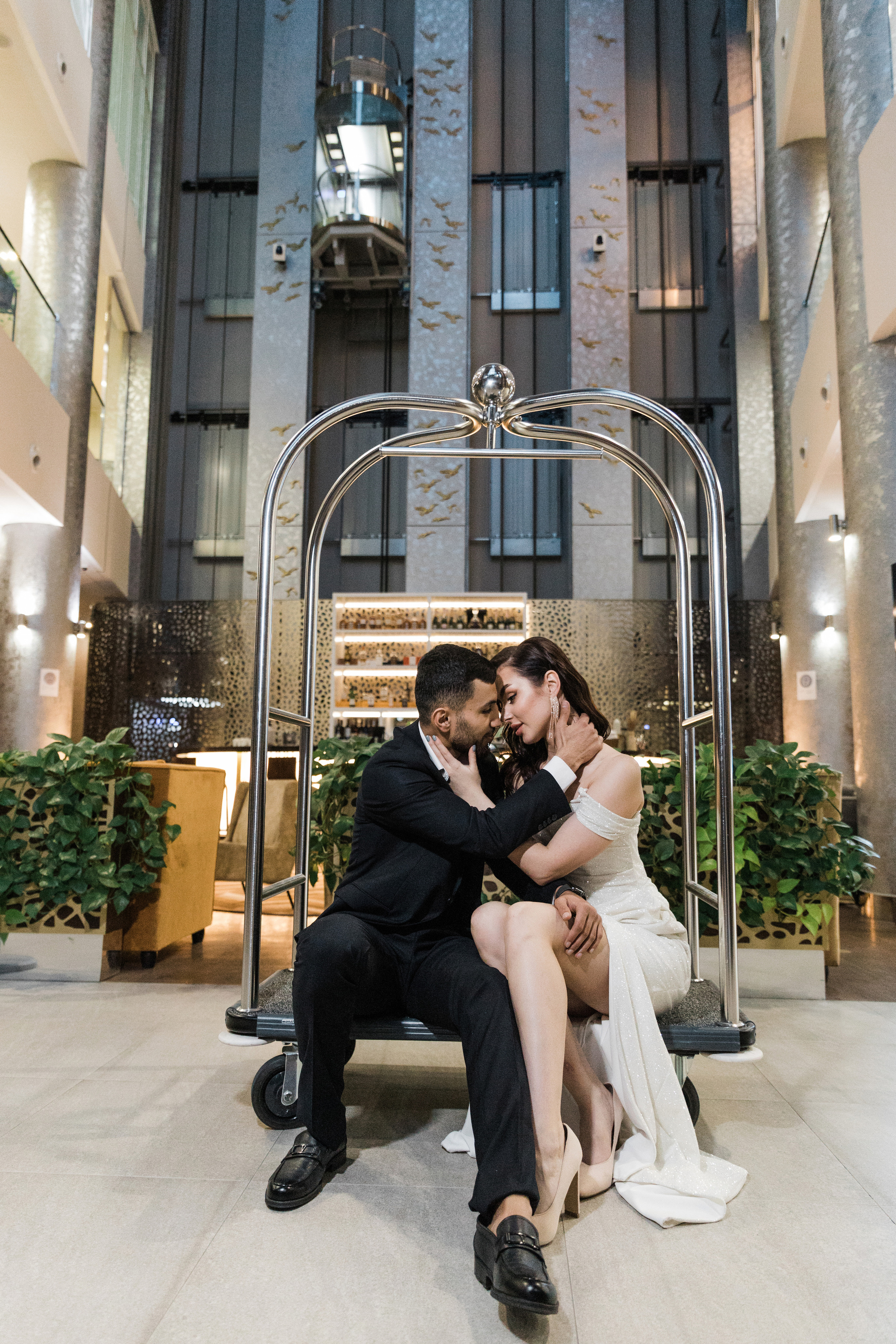 Настя и Саид. Свадебный фотограф в Краснодаре Алиса Михайленко