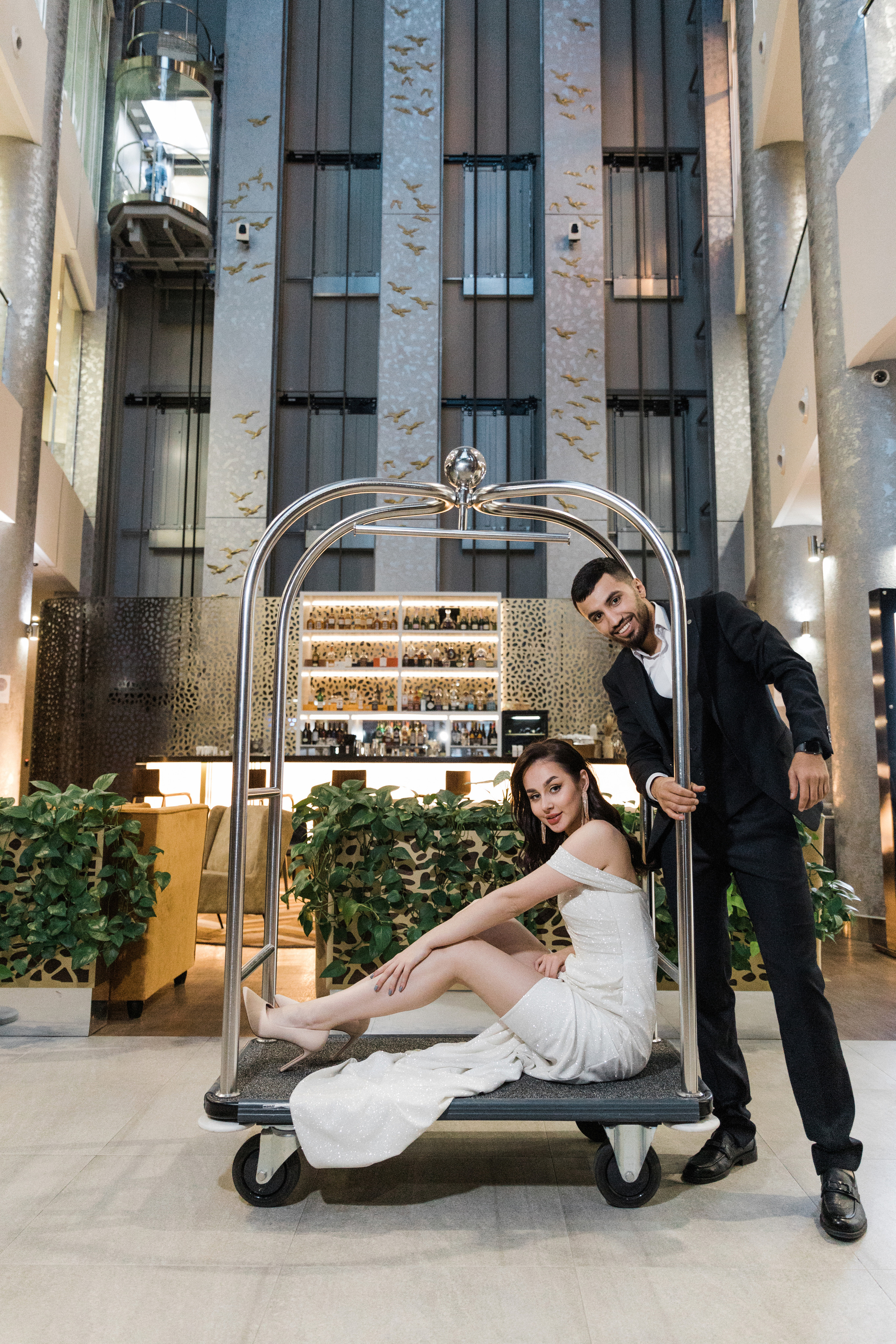 Настя и Саид. Свадебный фотограф в Краснодаре Алиса Михайленко