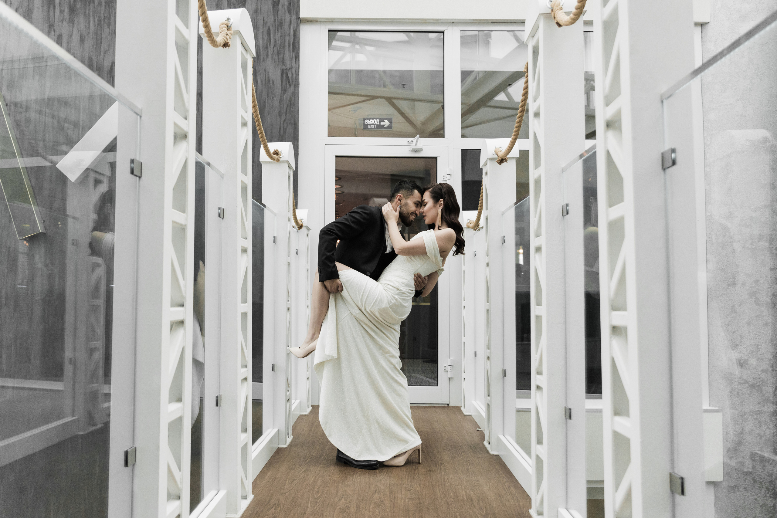 Настя и Саид. Свадебный фотограф в Краснодаре Алиса Михайленко