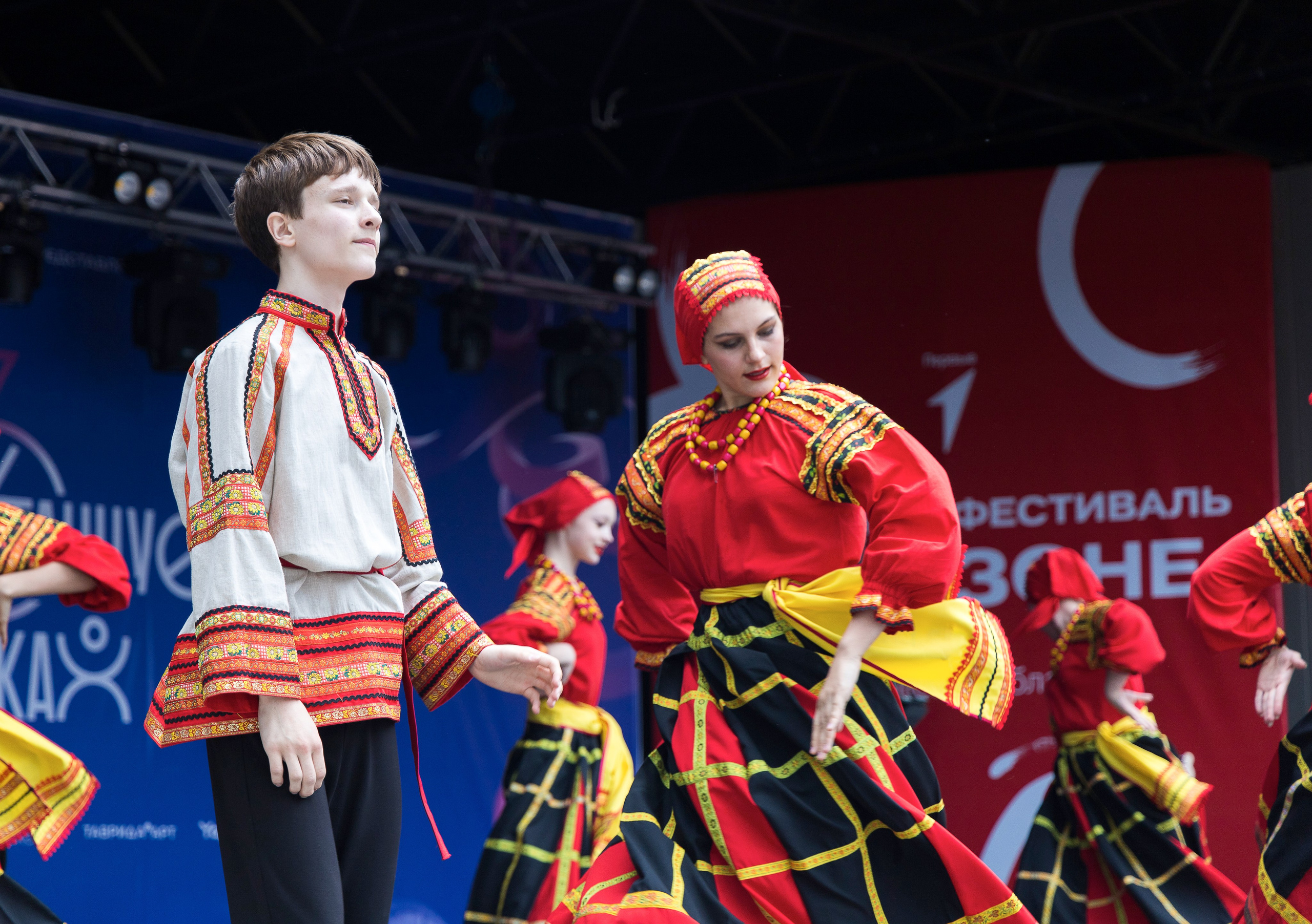 — Город танцует в парках г. Жуковский