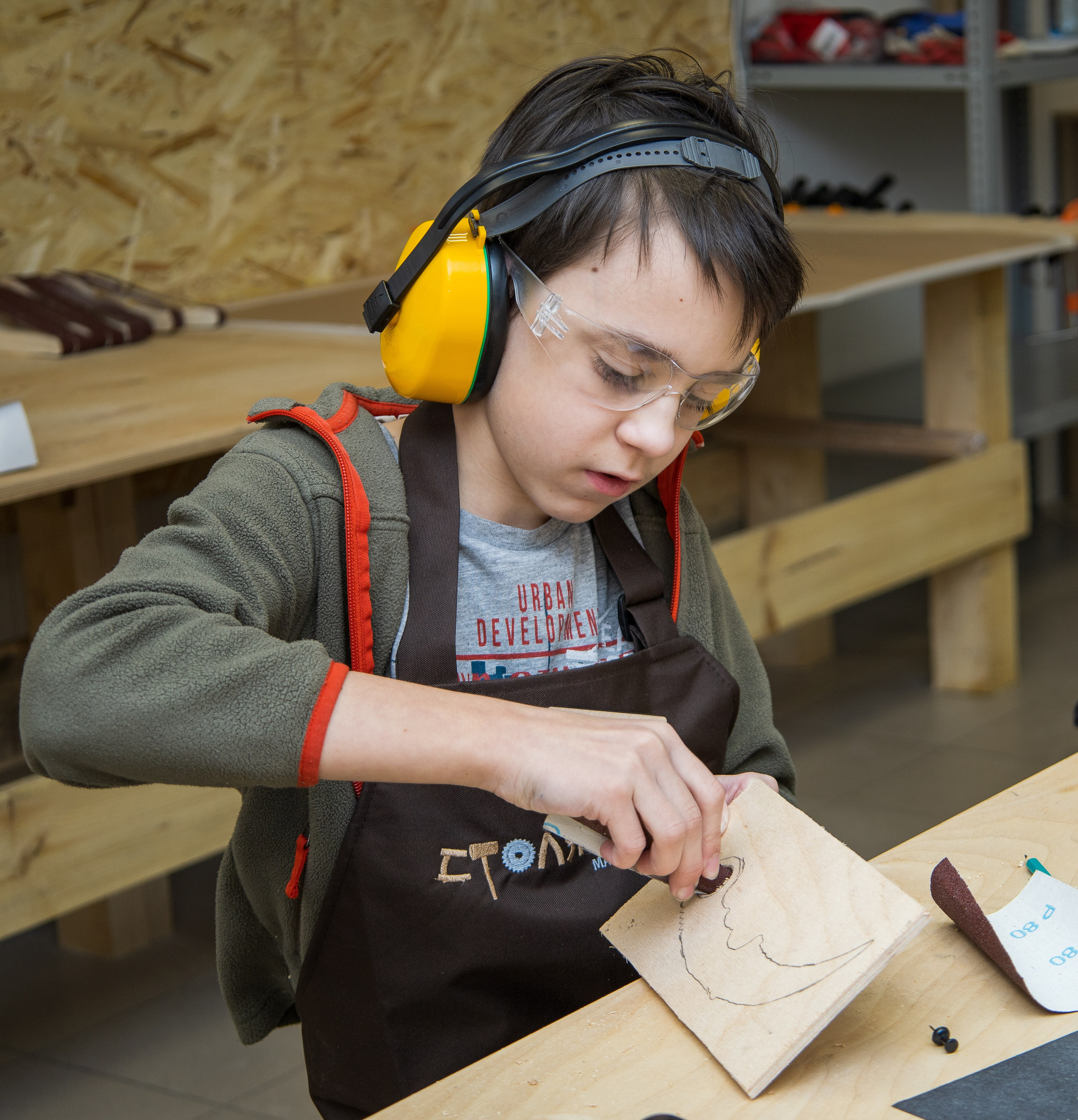 — Столяркино/Мастерская как у папы Жуковский