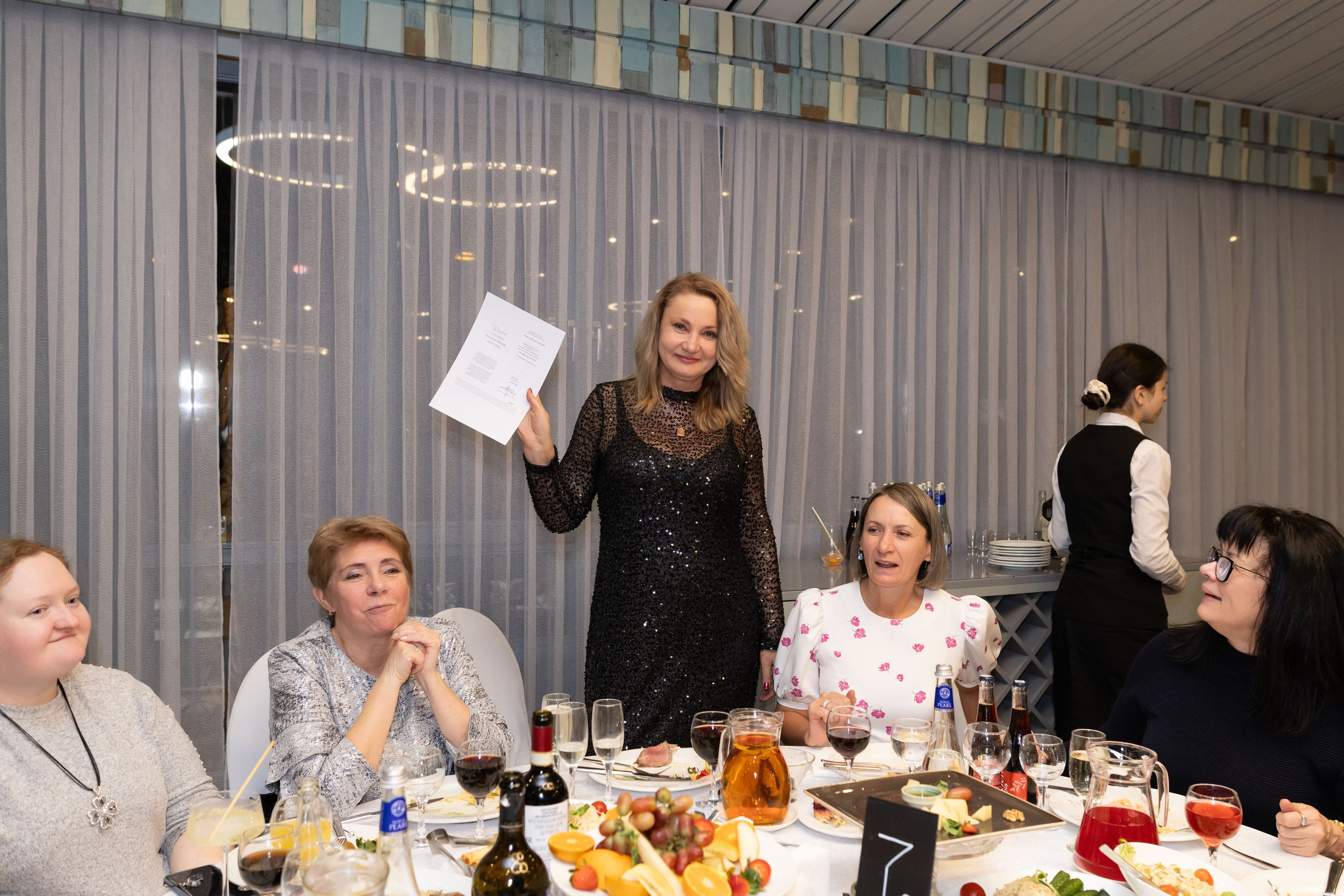 Корпоратив ресторан Времена года Москва. Семейный и детский фотограф Анна Петракова