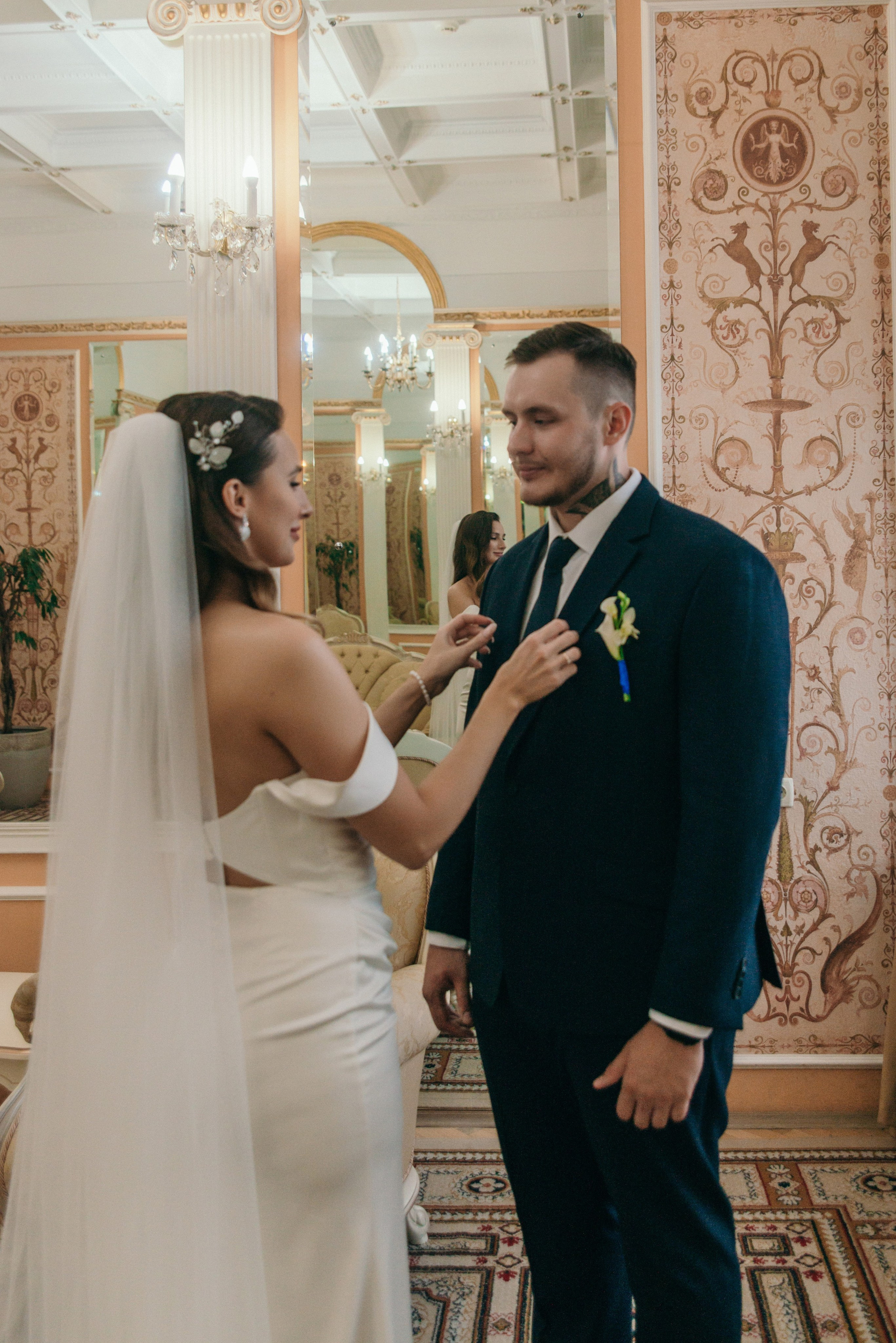 Владимир и Екатерина. Фотограф Москва