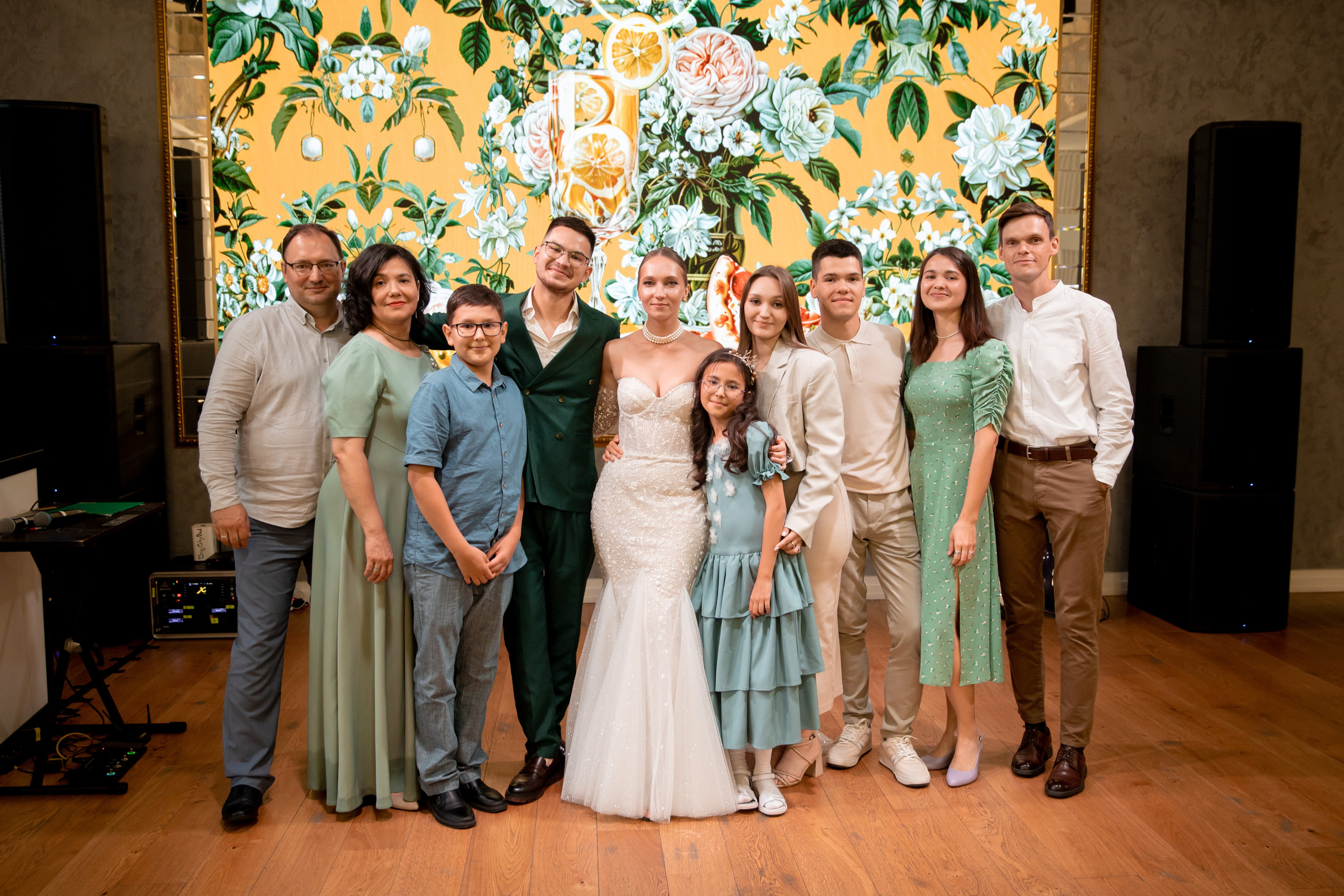 Свадьба в итальянском стиле. Свадебный и семейный фотограф в Москве Диана Левченко