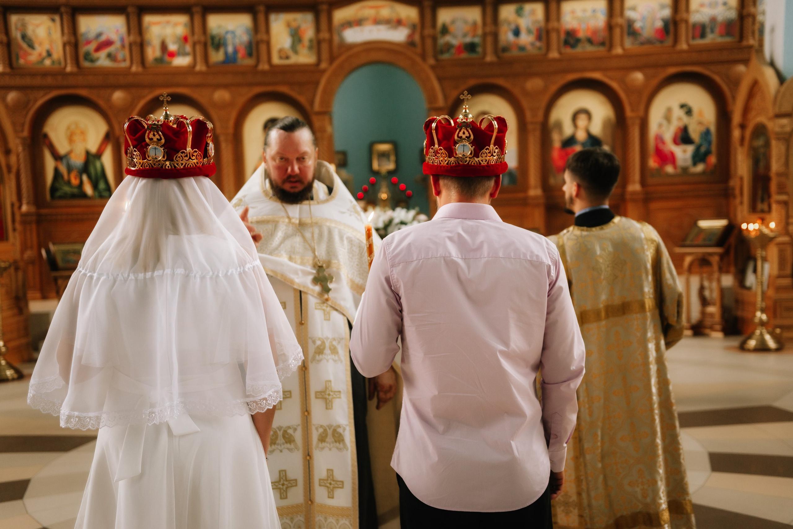 Фотосессия крещения и венчания в горячем ключе. Свадебный фотограф в Горячем Ключе Смирнова Дина