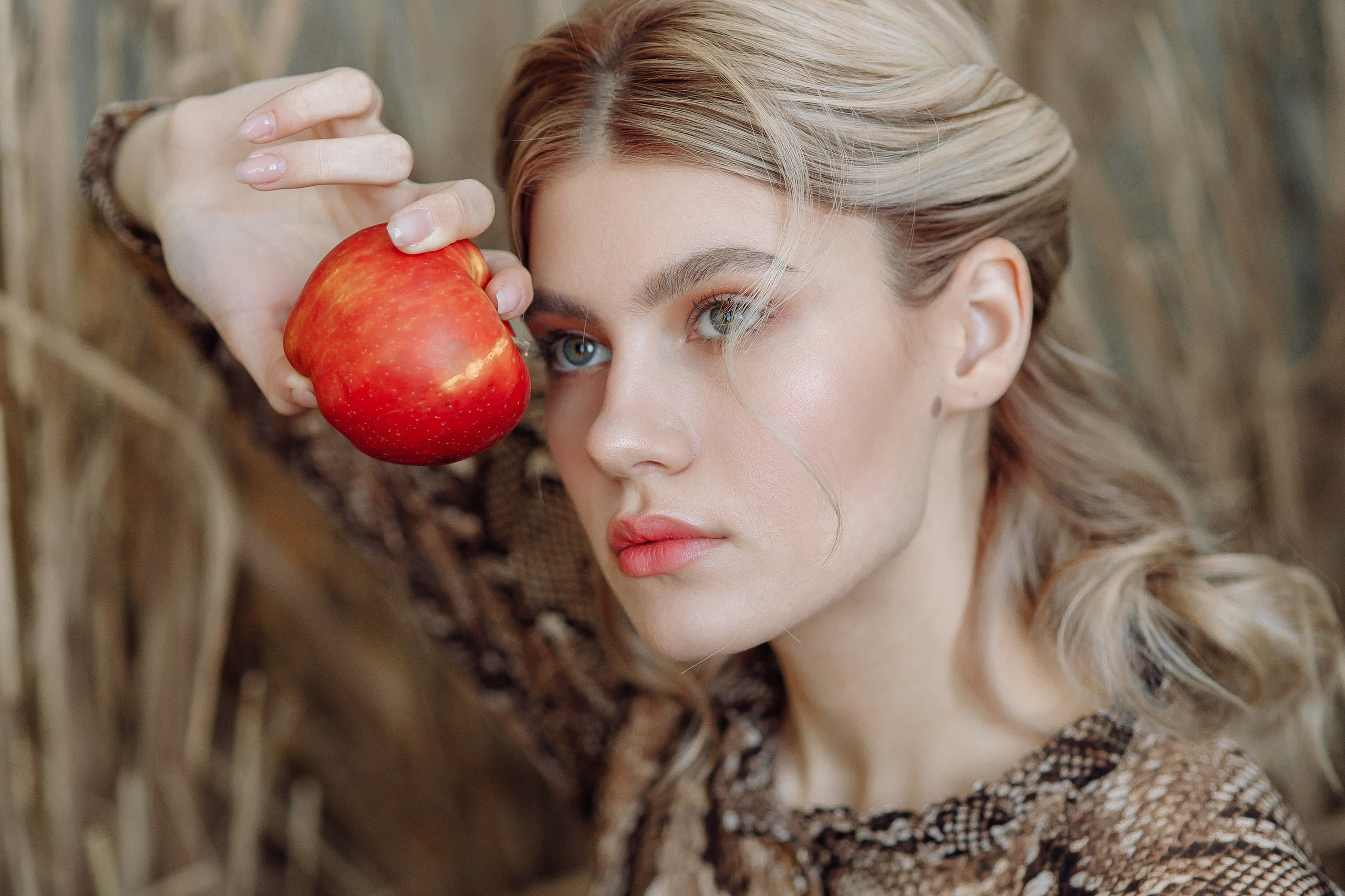 Портретная фотосессия Насти. Свадебный фотограф Москва