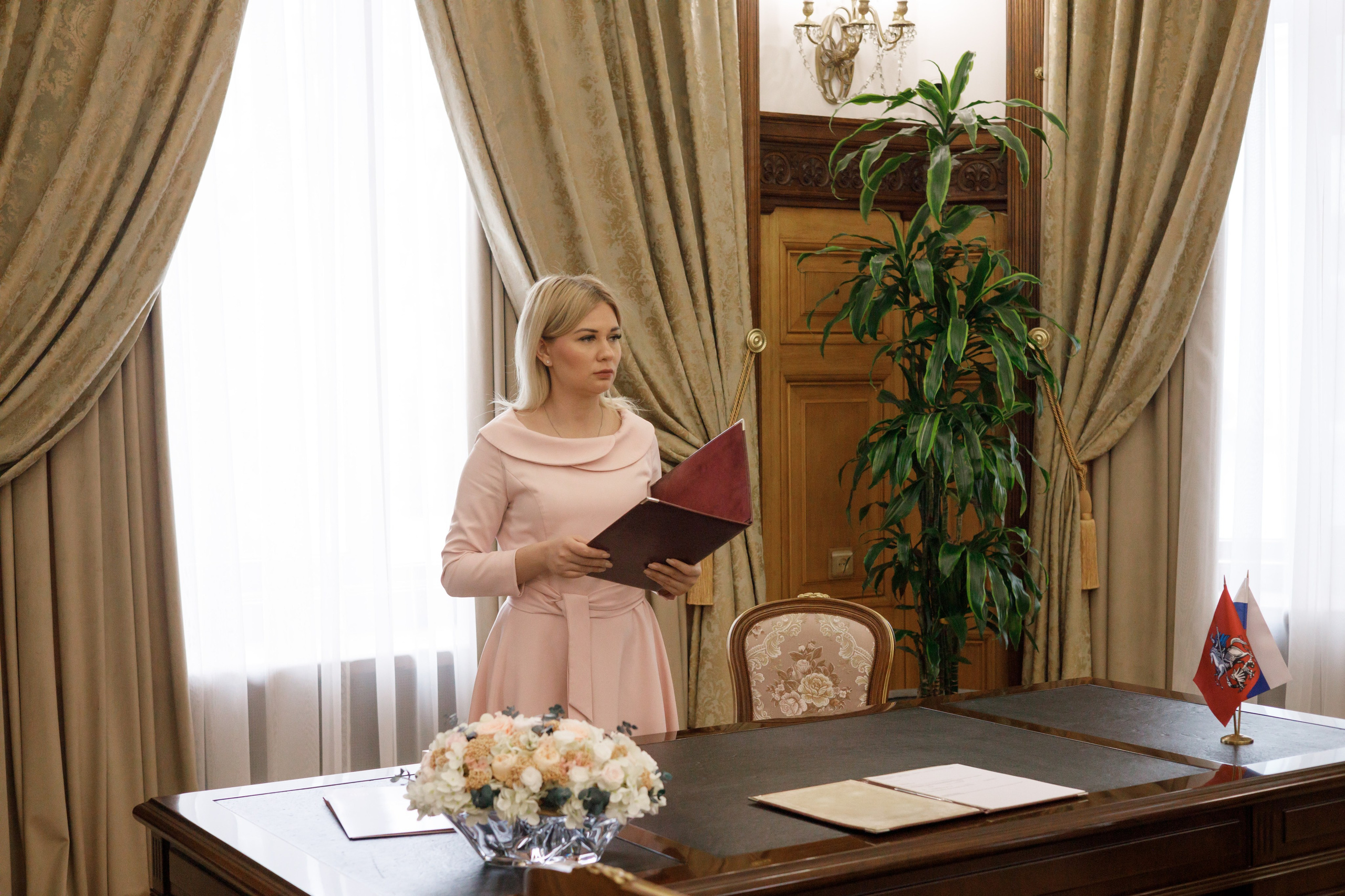 Даша и Дима, Грибоедовский ЗАГС. Свадебный и репортажный фотограф (Москва, Королев и другие)