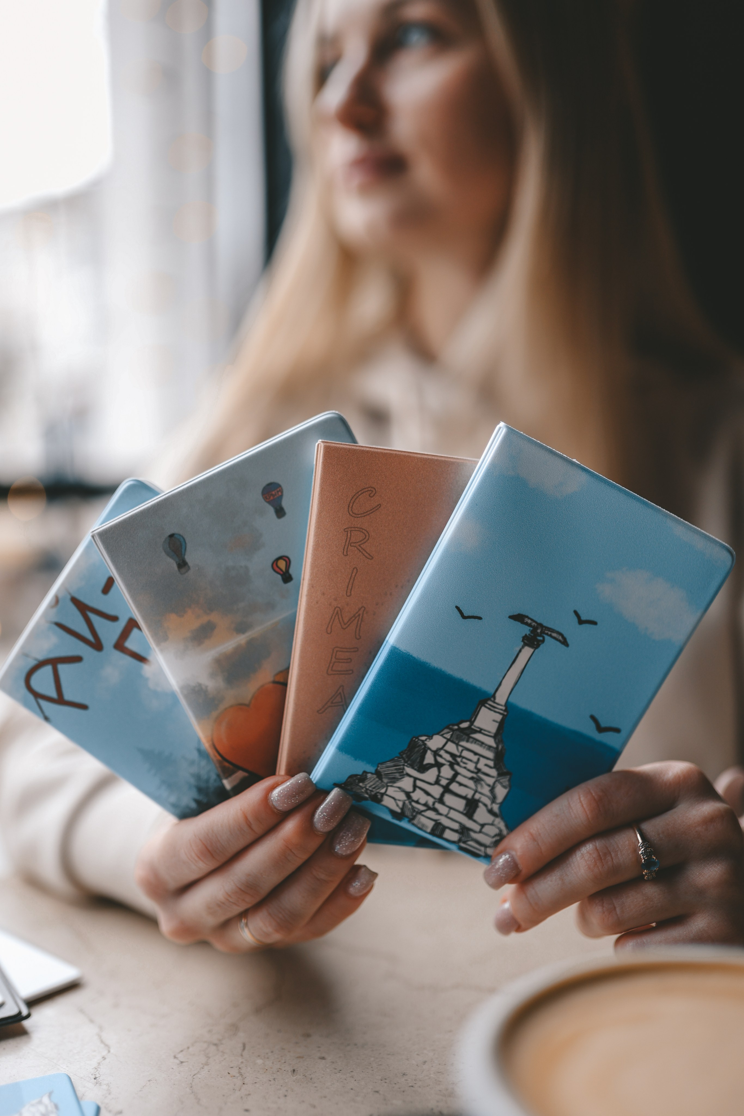 Обложки для паспорта. Мария Добычина — профессиональный фотограф Крыма, Ялты и Севастополя