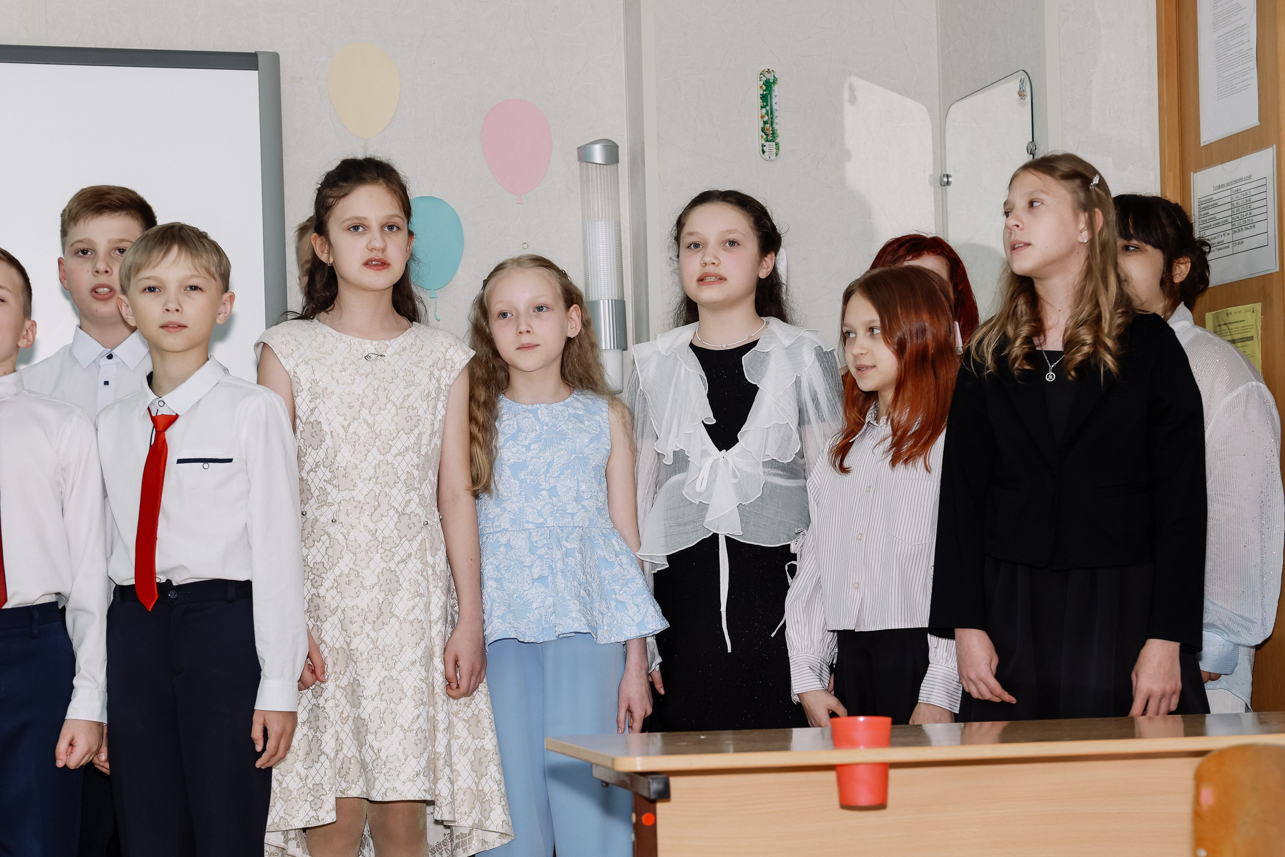 Прощай начальная школа 4б Лицей 28. Фотограф Юлия Мальцева