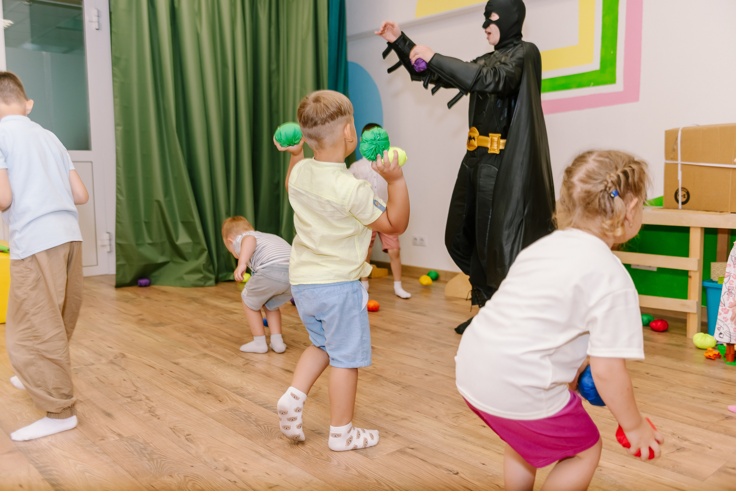 День Рождения в Ко-Ко на ФПК, Июнь 2025. Детский фотограф, семейный фотограф и репортажи в Кемерово