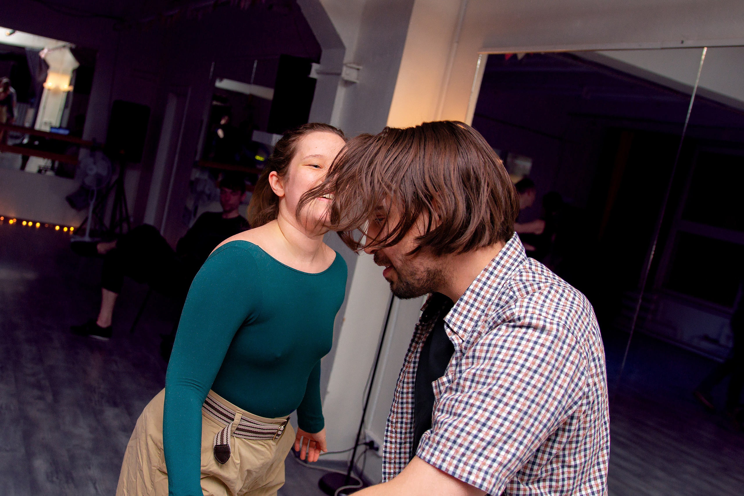 Вечеринка в школе танцев Dance cafe