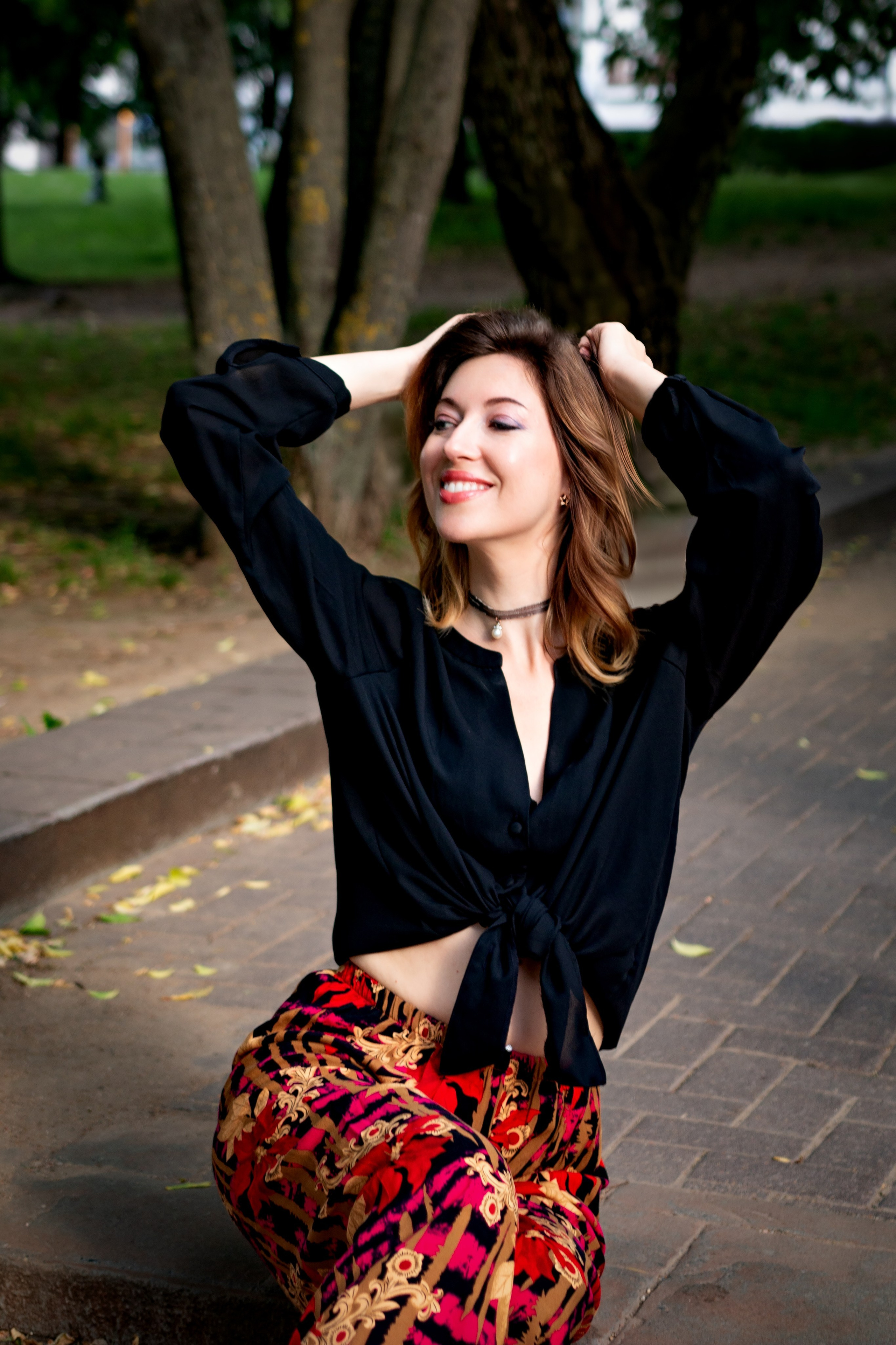 Прогулка с Эллиной: Мгновения в городе