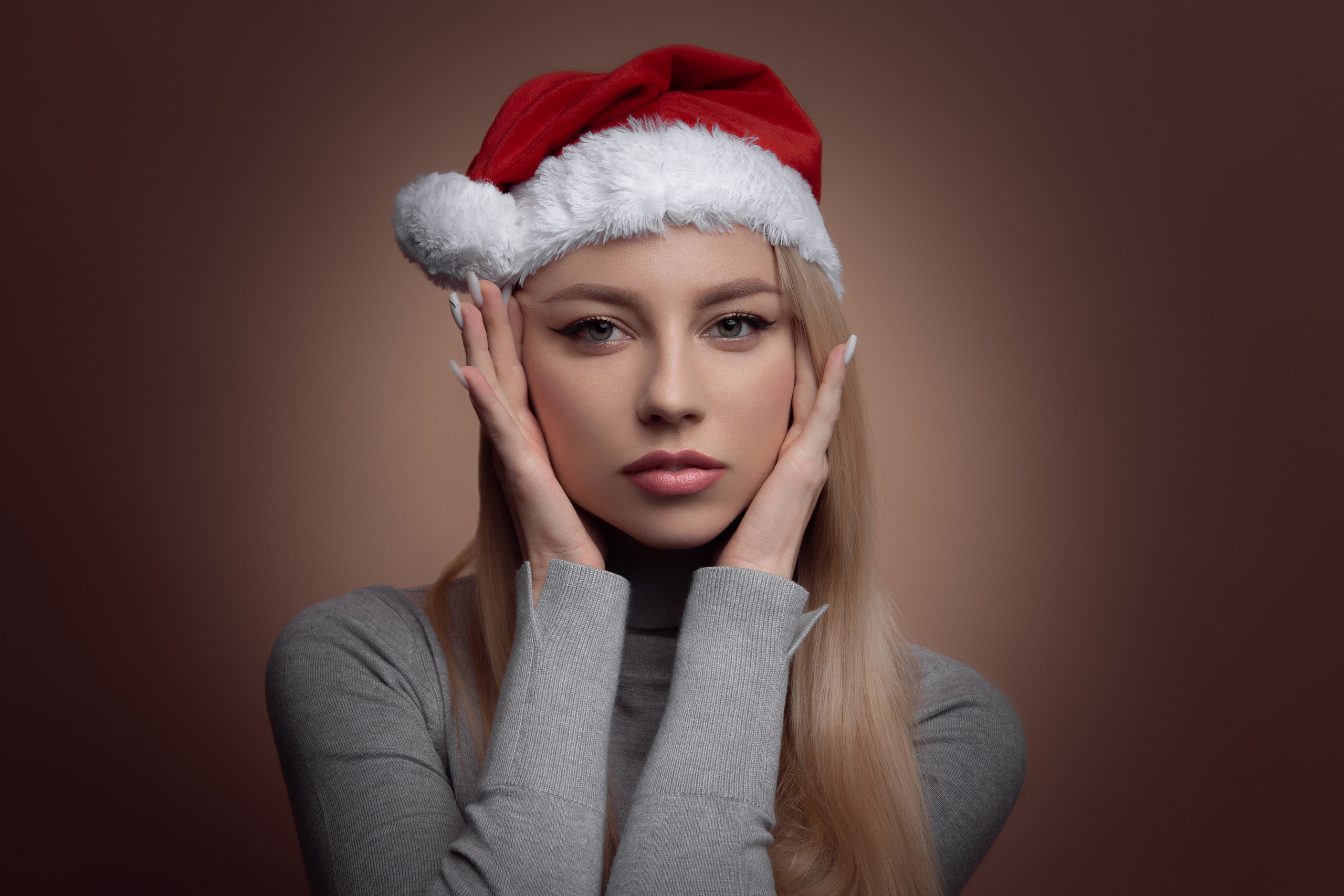 Новогодняя фотосессия в студии Blenda