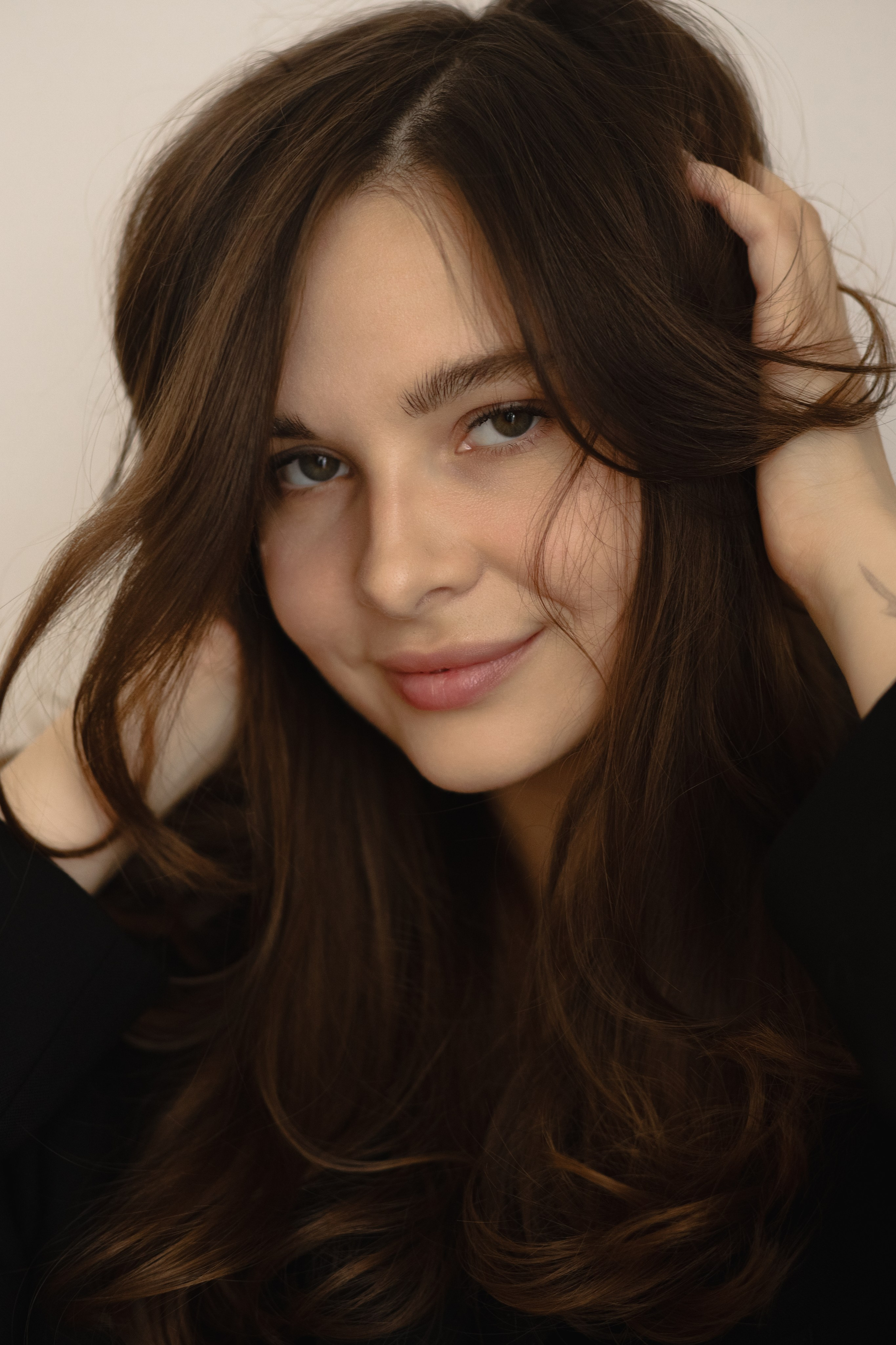 Катя | студия. Фотограф Карина Яковлева