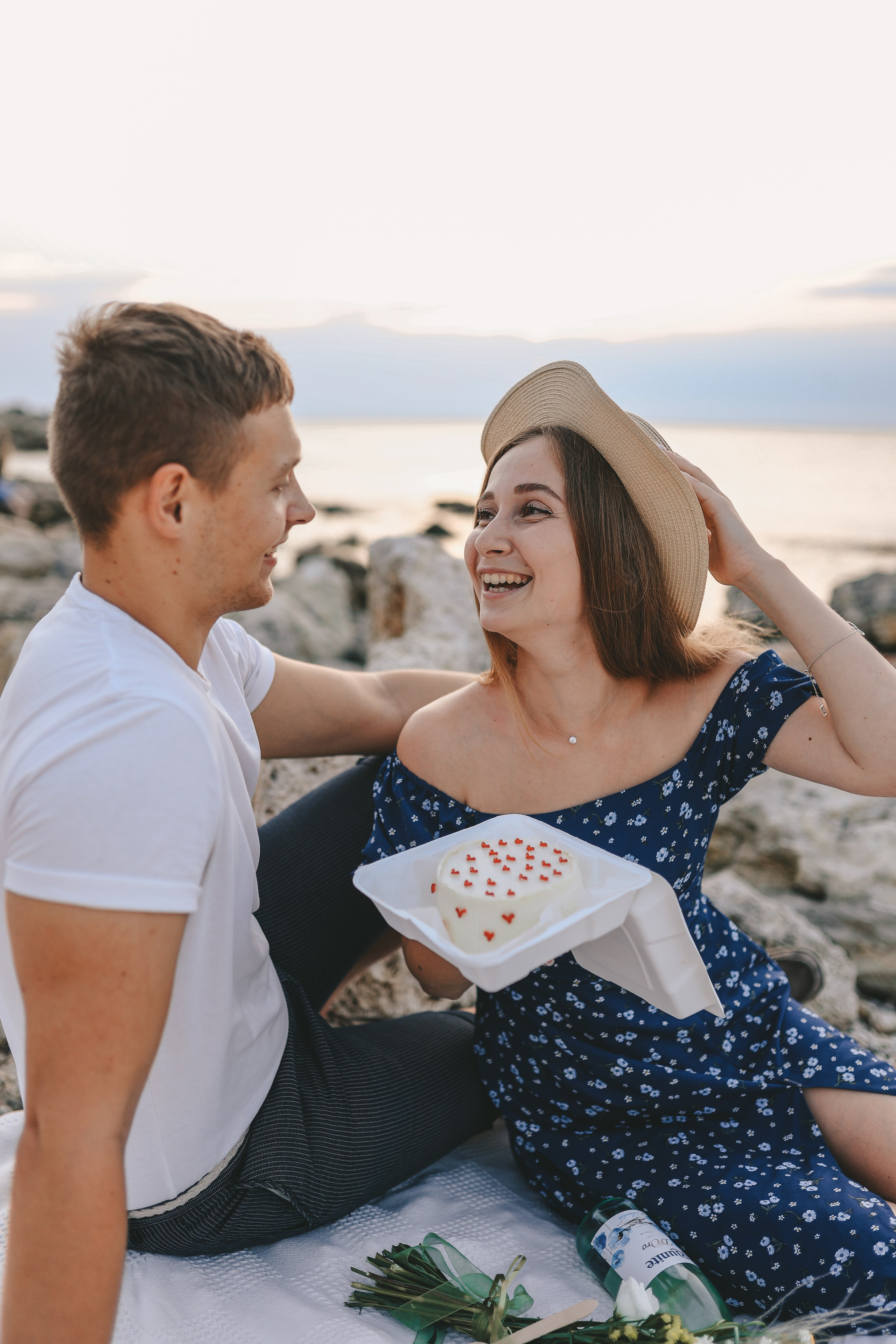 Тортик у моря. Мария Добычина — профессиональный фотограф Крыма, Ялты и Севастополя