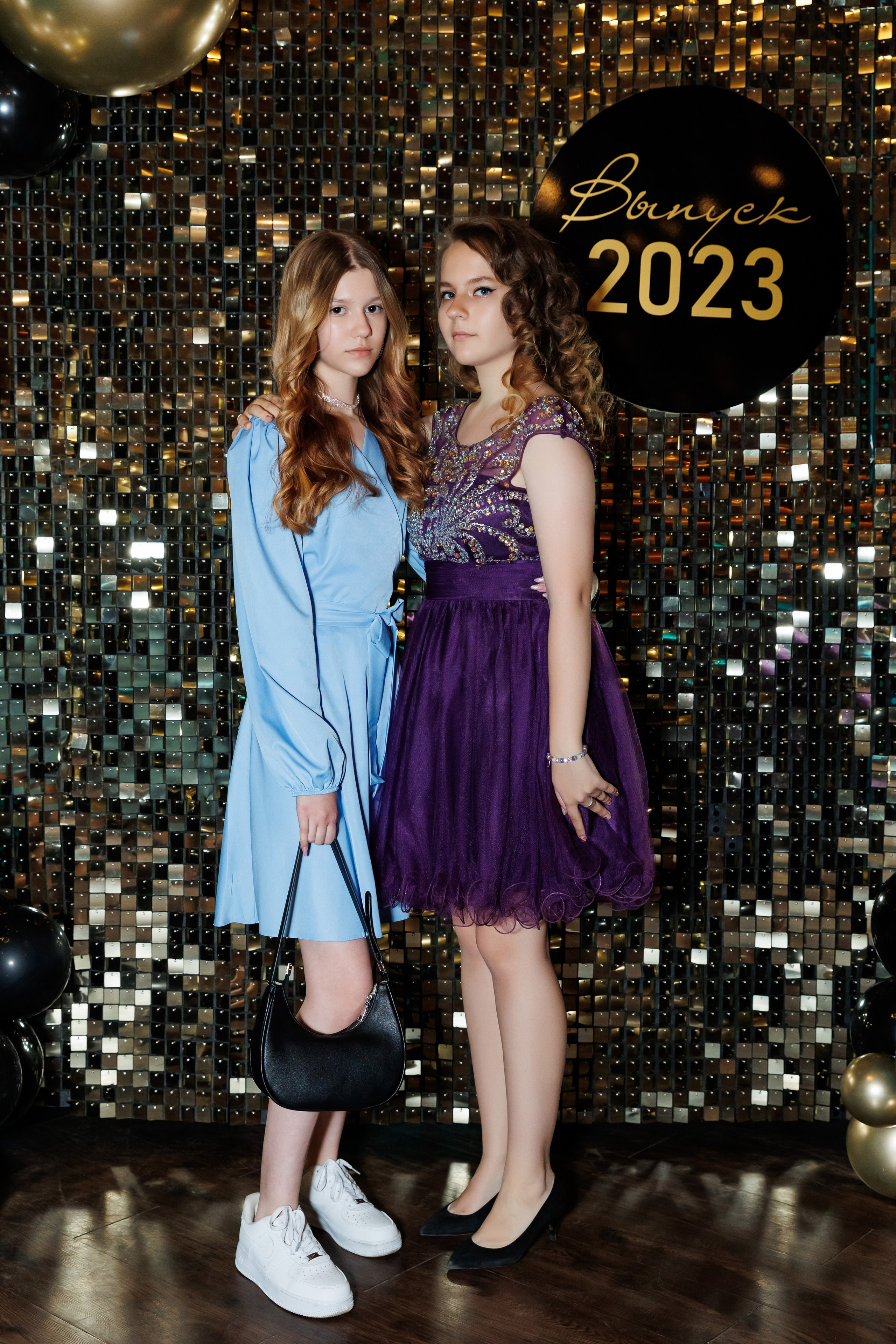 Выпускной 9 класса. Фотограф Новосибирск — Наталья Гресь