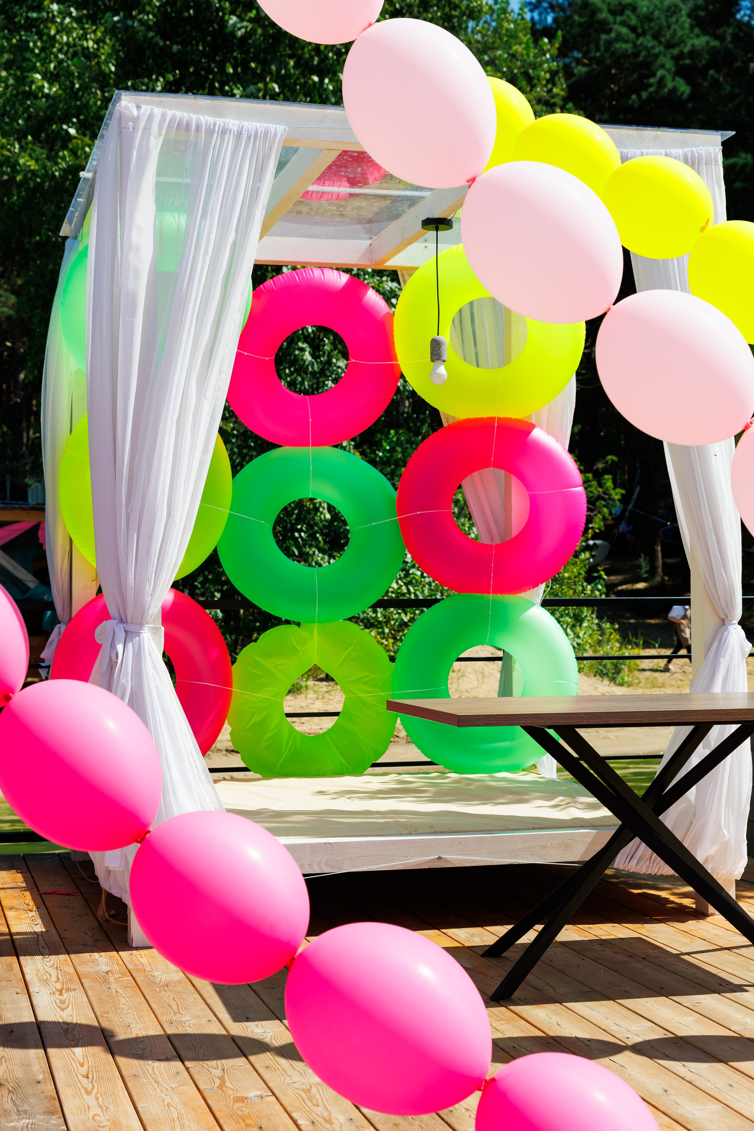 Летняя вечеринка декораторов ШИУ. Фотограф Новосибирск — Наталья Гресь