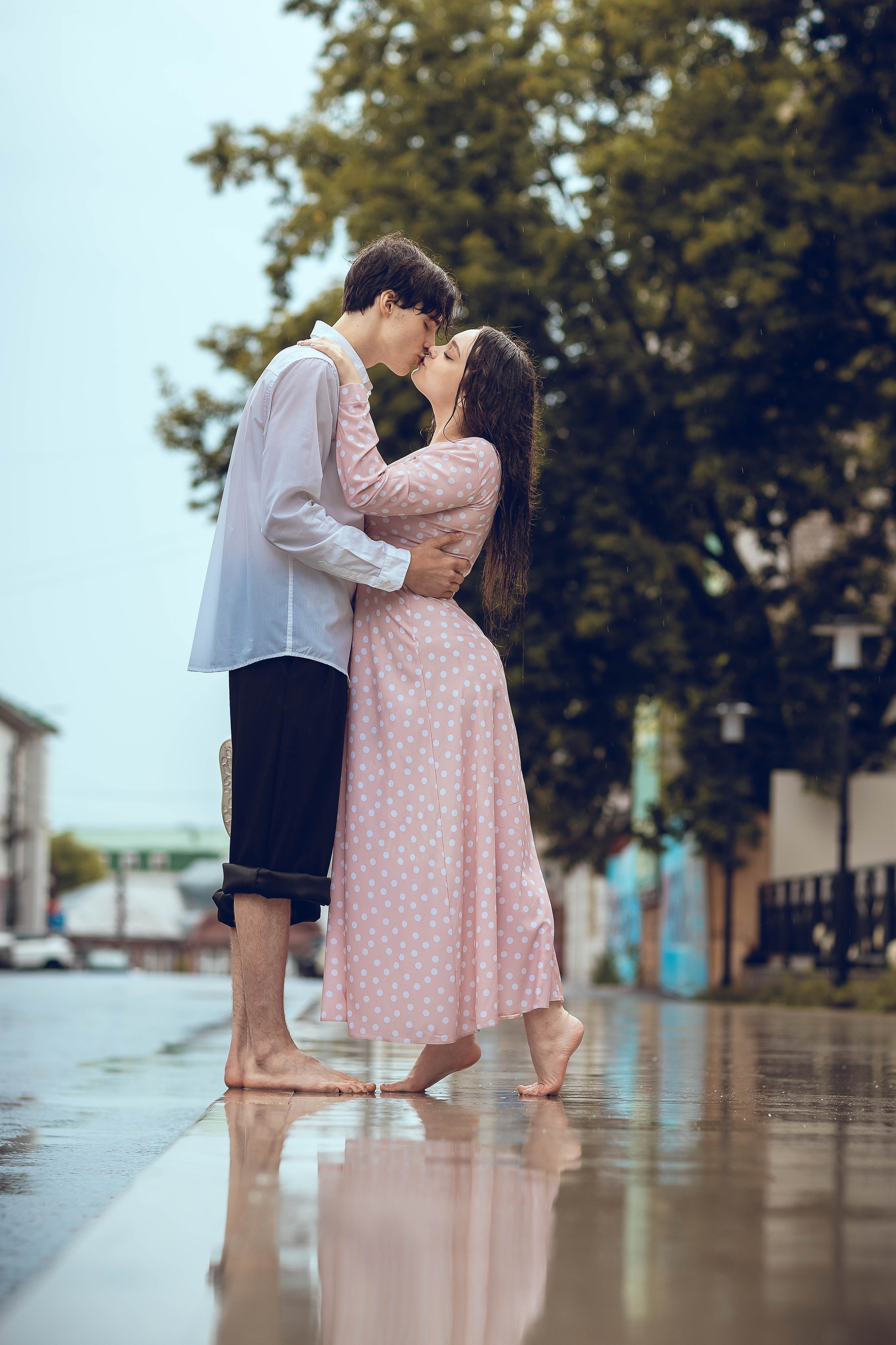 В нотках дождя. Школьный и детский фотограф Старожилово