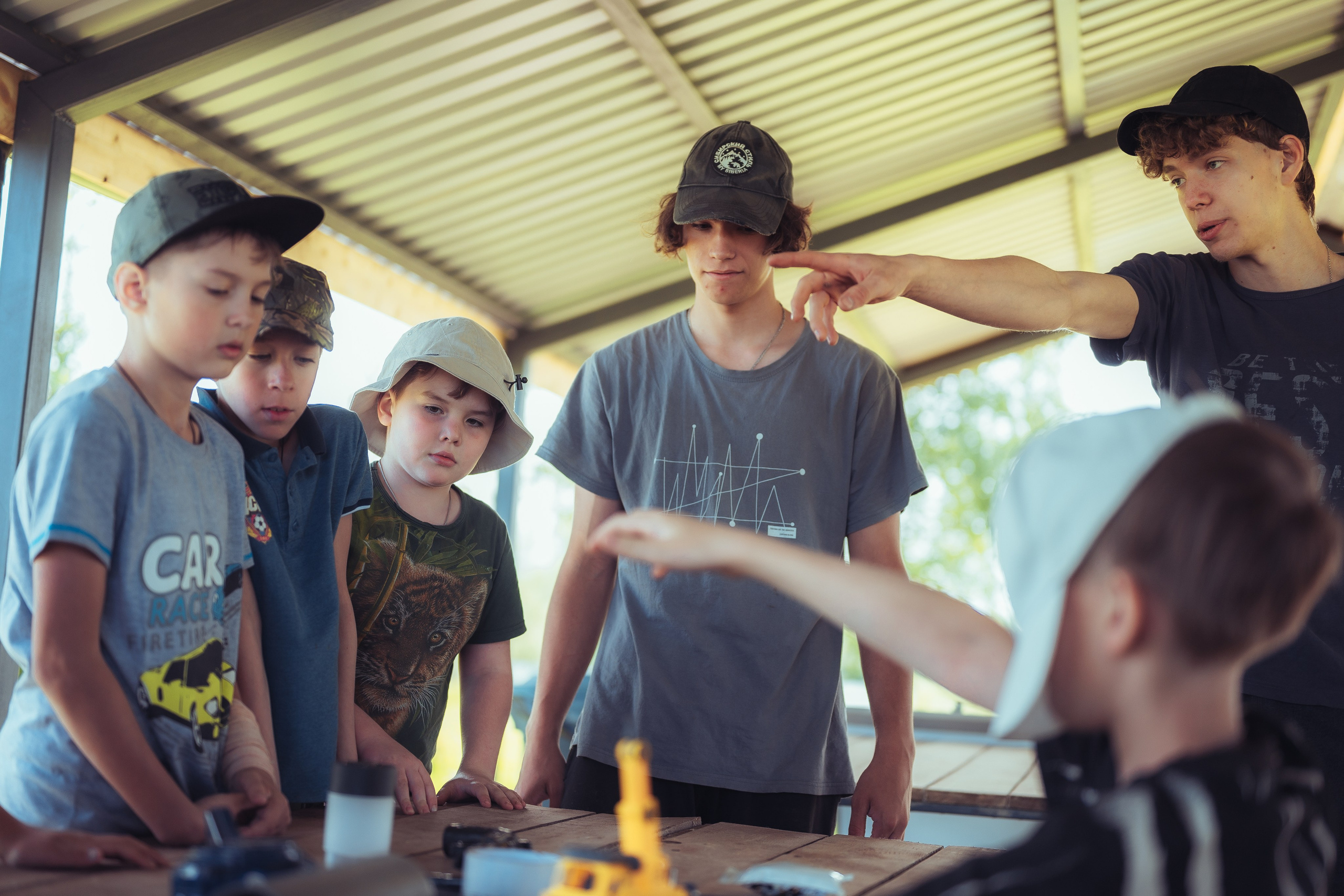 Детский лагерь — 1 смена 2025 год. Иван Кубик — фотограф и видеограф