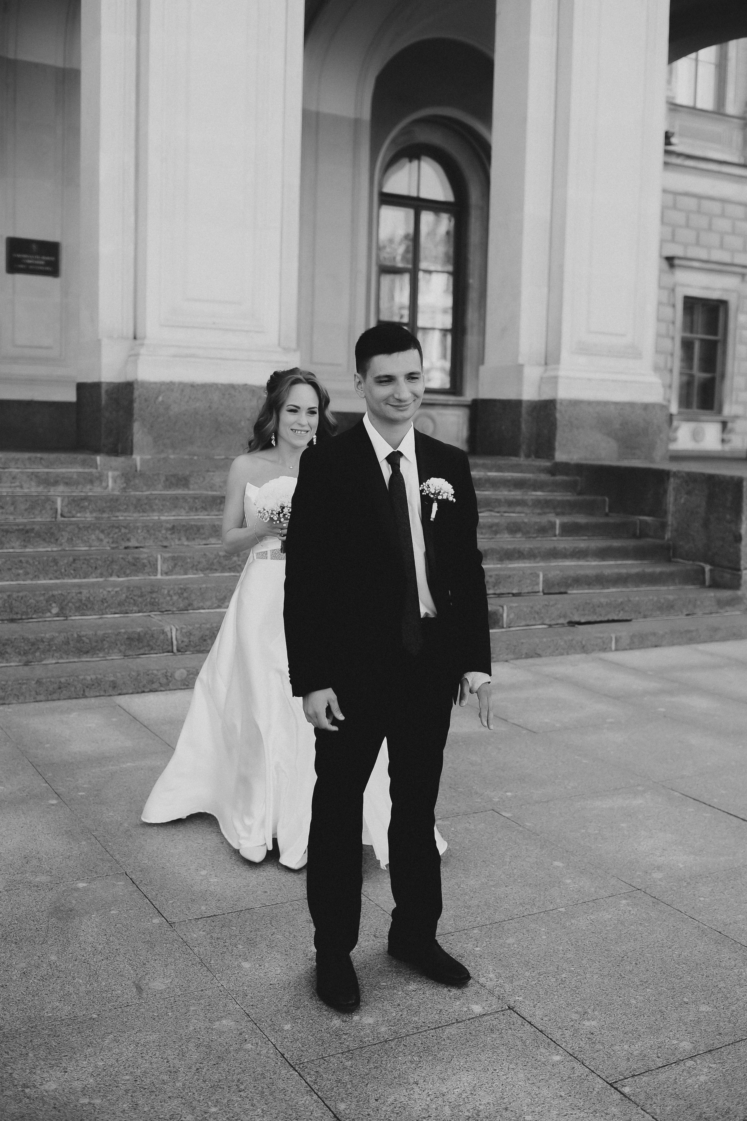 Константин & Полина. Анна Михайлова|Свадебный фотограф в Санкт-Петербурге